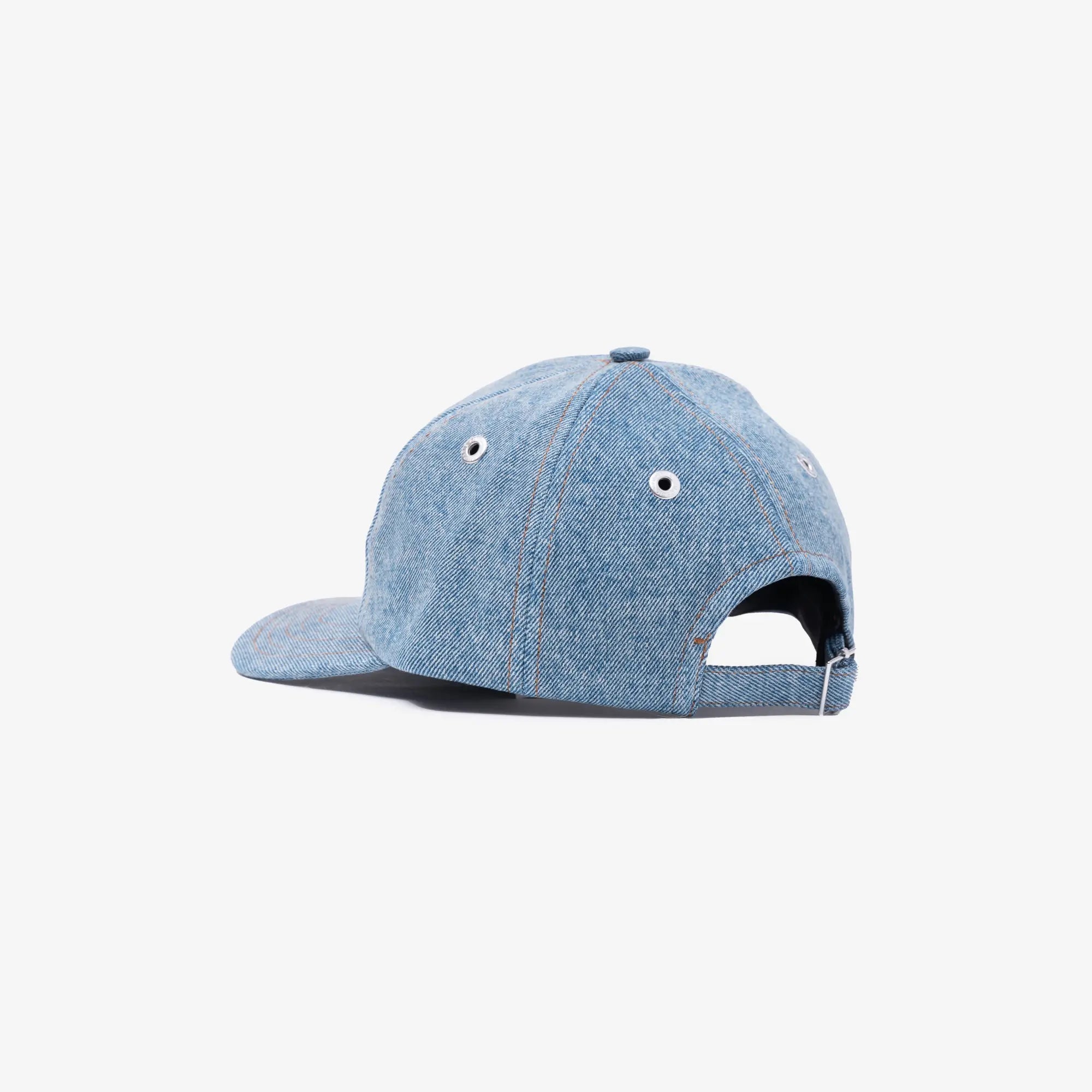 AMI ADC Denim Cap Used Blue - 4