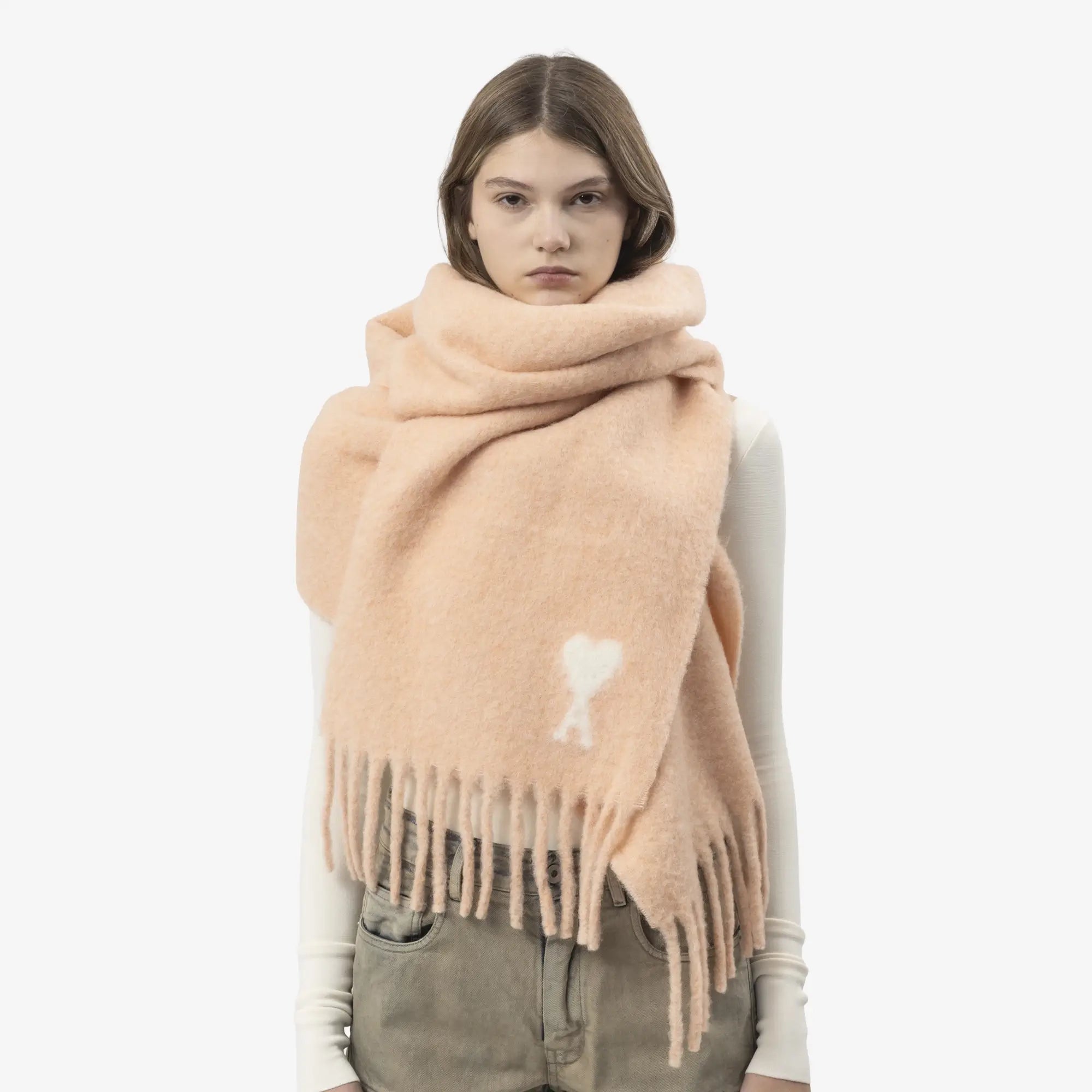 AMI ADC Scarf Powder - 2