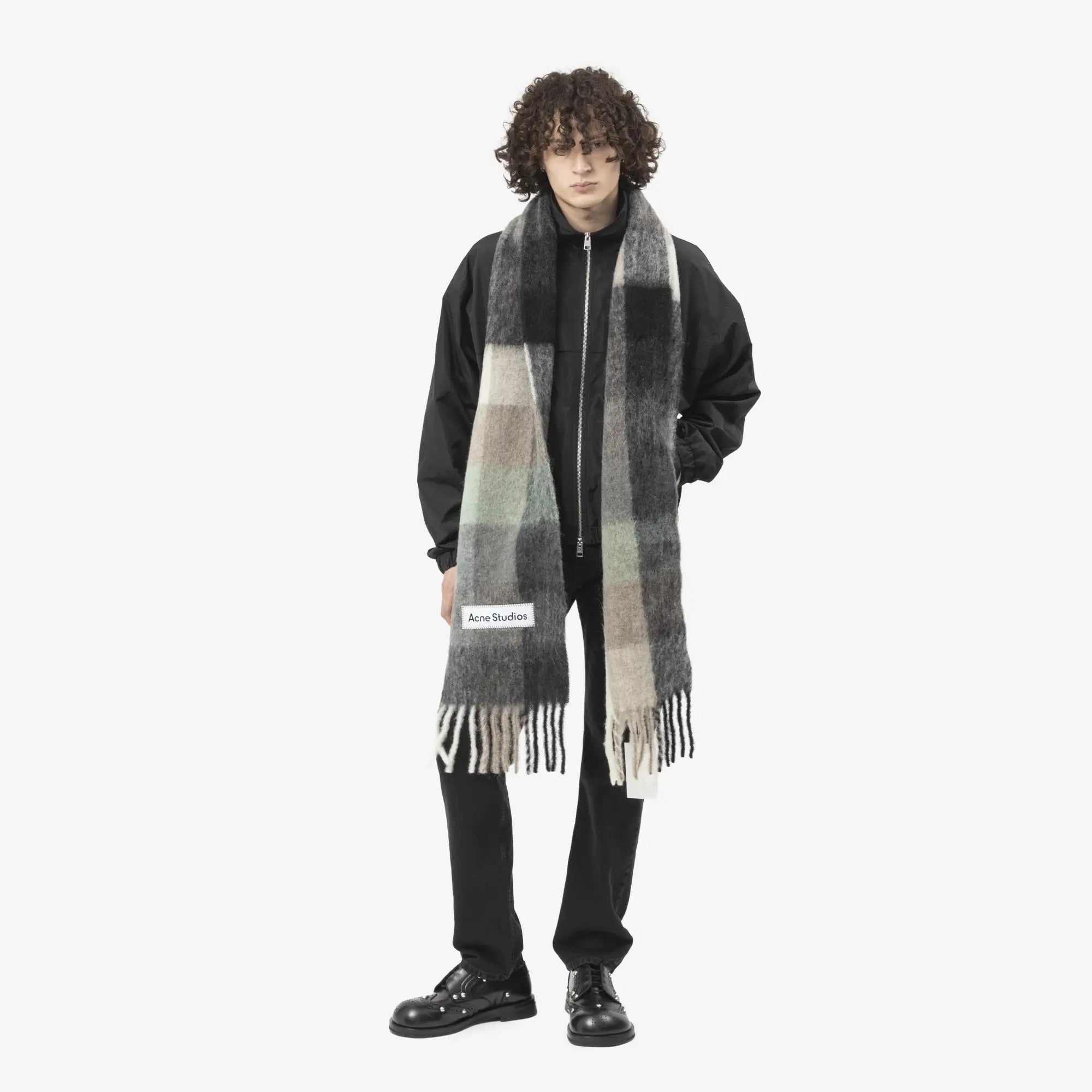 AMI ADC Windbreaker Black - 2