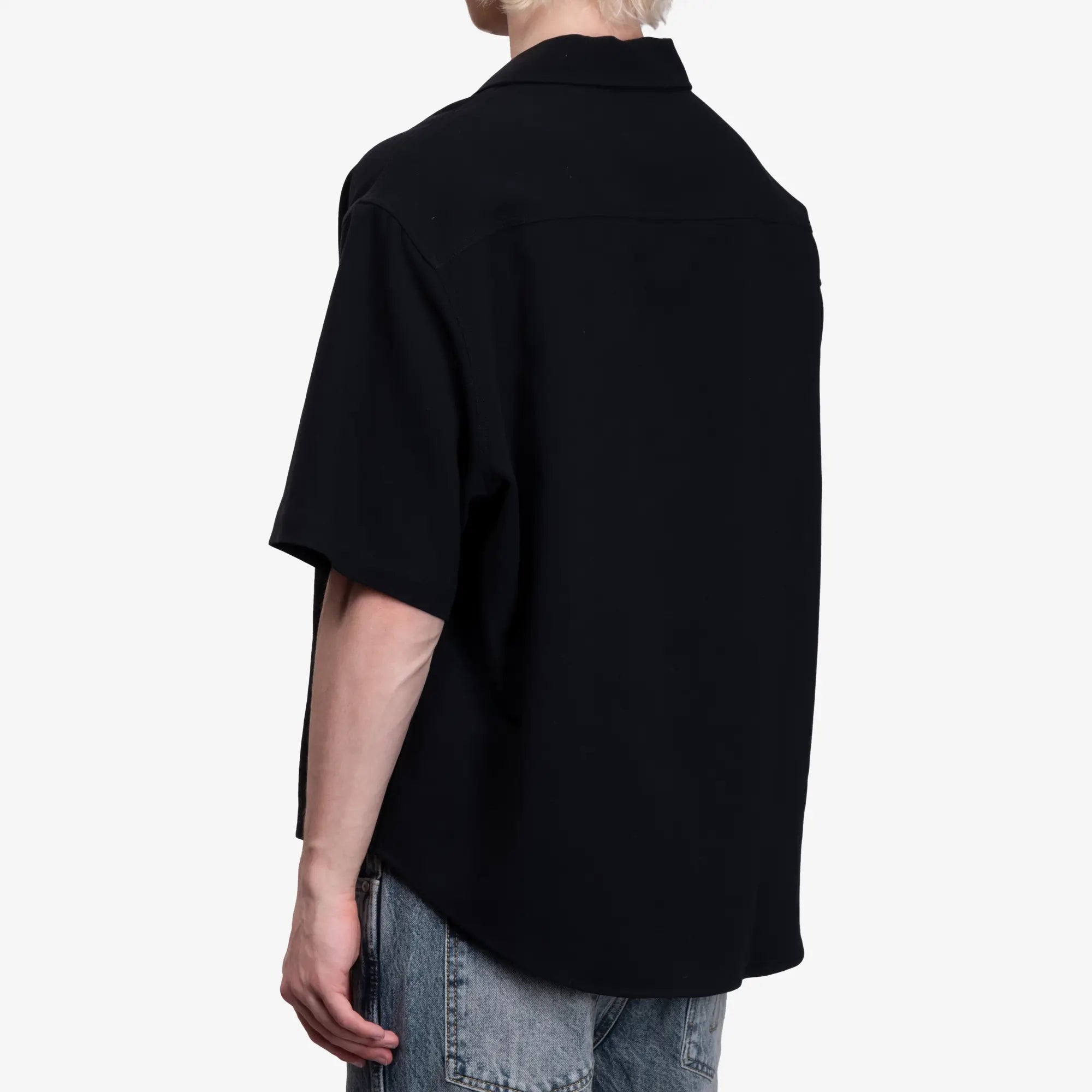 Photo of AMI Camp Collar SS Shirt - 4