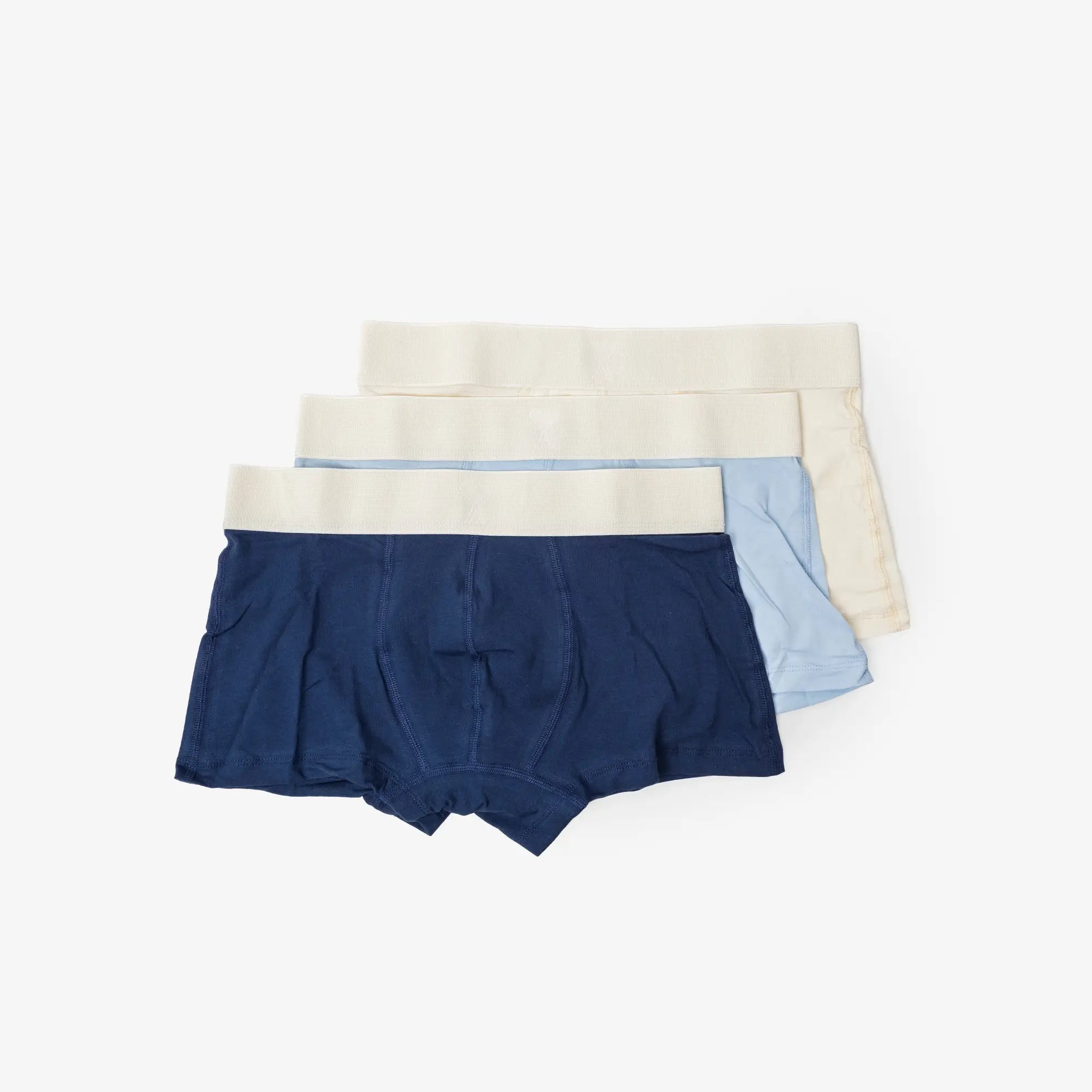 AMI Paris 3 - Pack Ami de Coeur Boxers Cream/Ink/Cashmere - 1