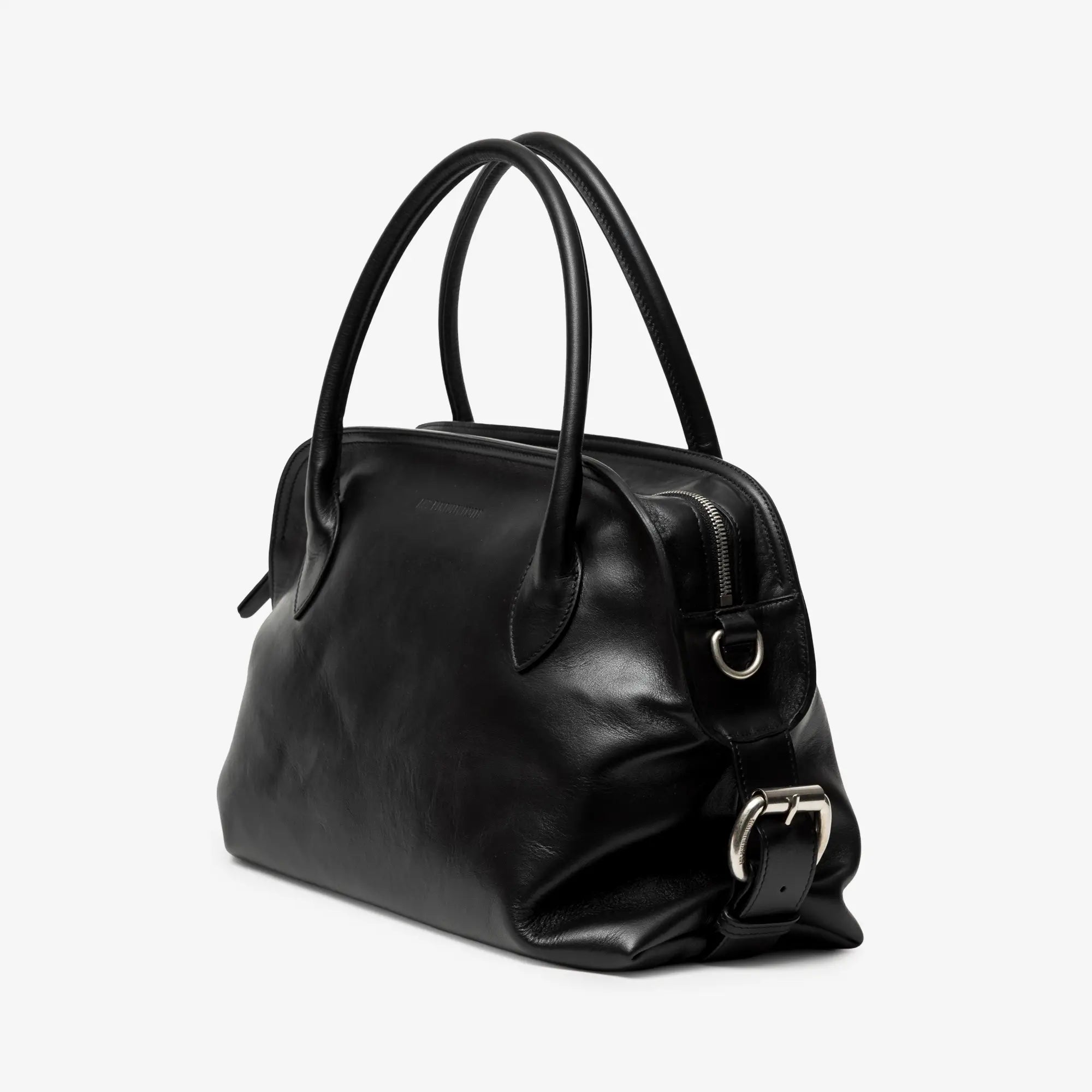 Ann Demeulemeester Birita Medium Shoulder Bag Black - 3