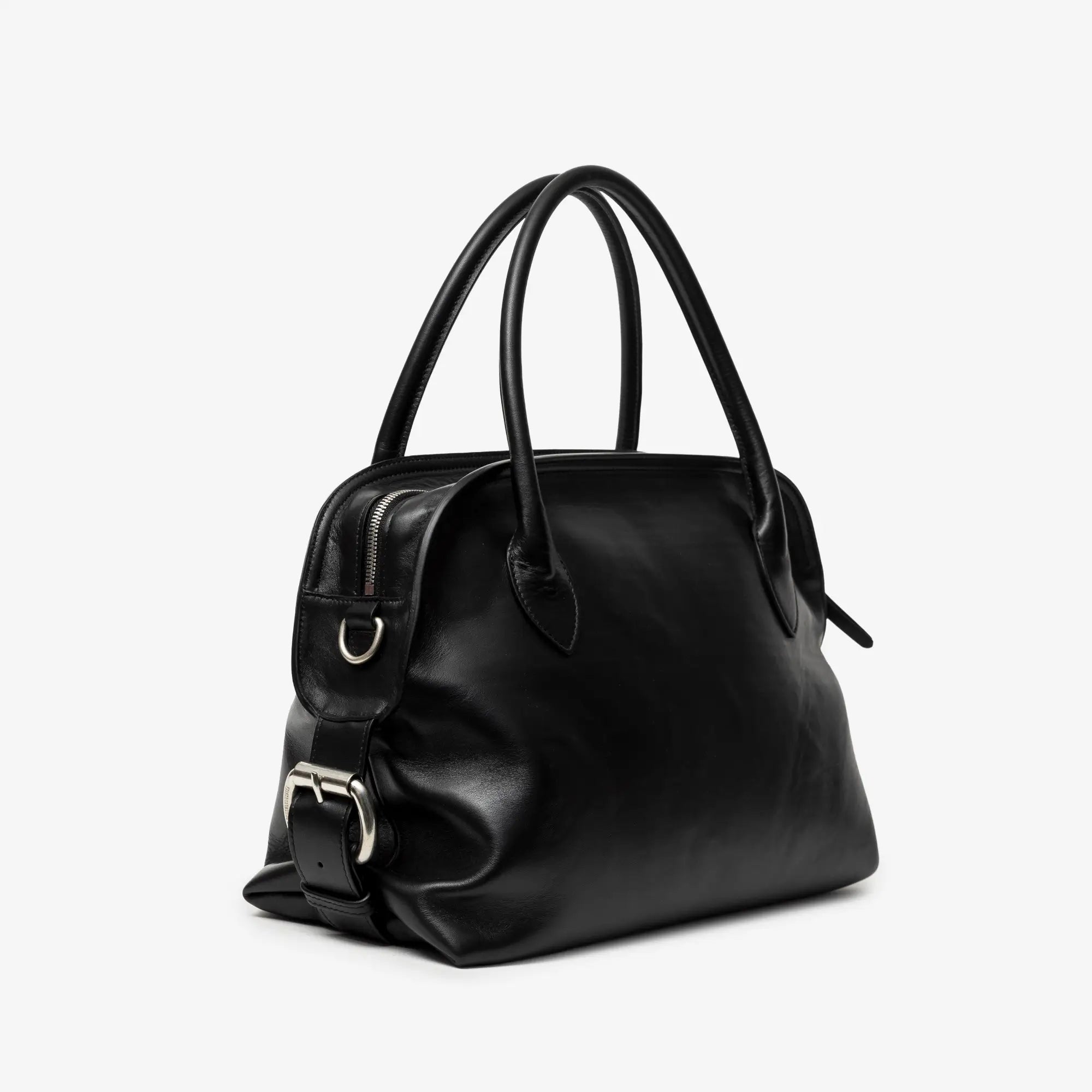 Ann Demeulemeester Birita Medium Shoulder Bag Black - 4