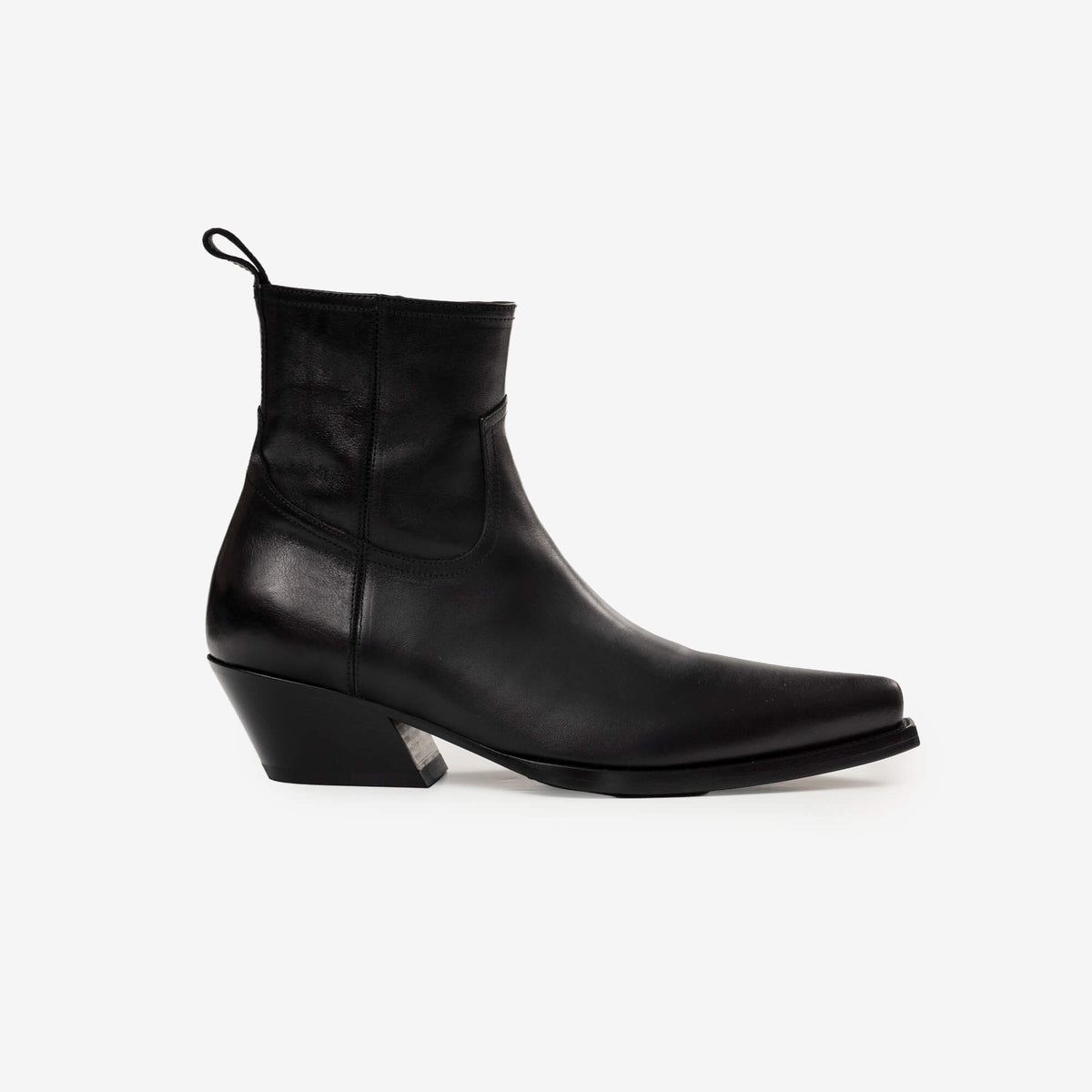 Ann Demeulemeester Imme Pointy Ankle Boots Black-3