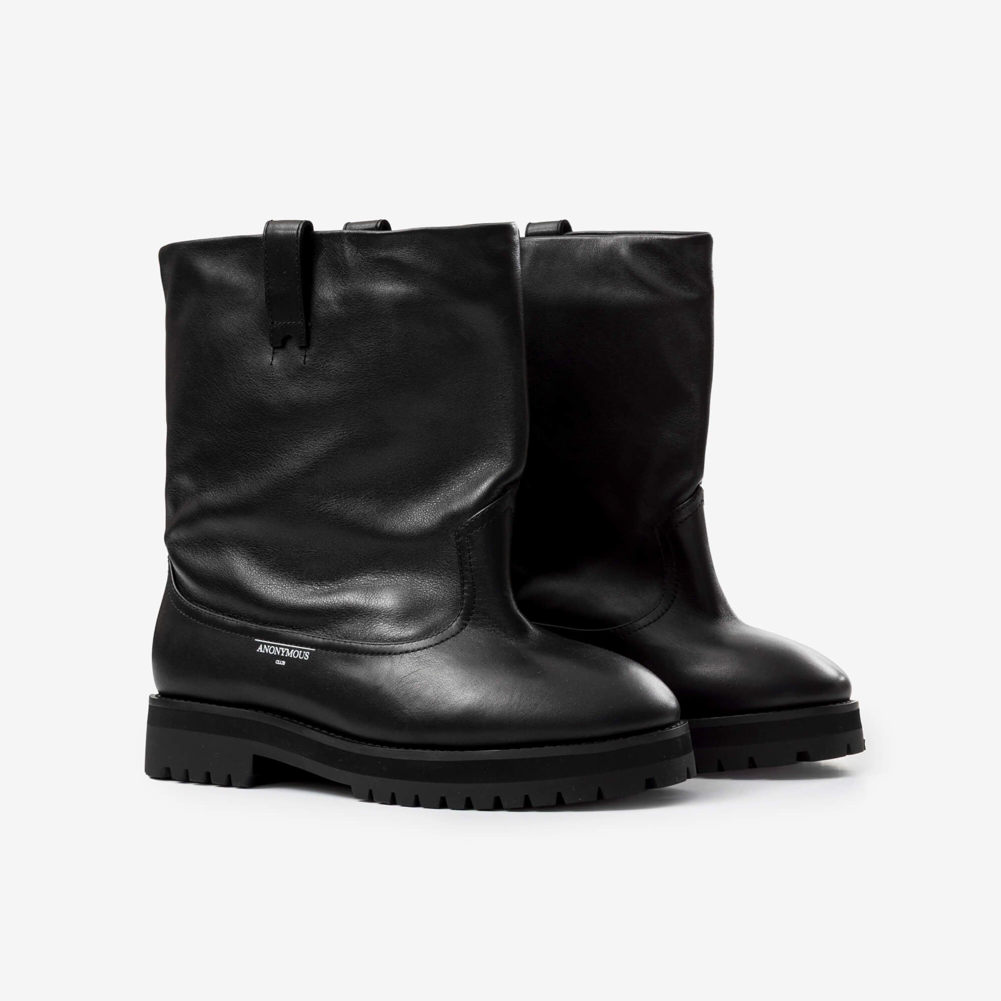 Anonymous Club Low Shaft Boots Black-1