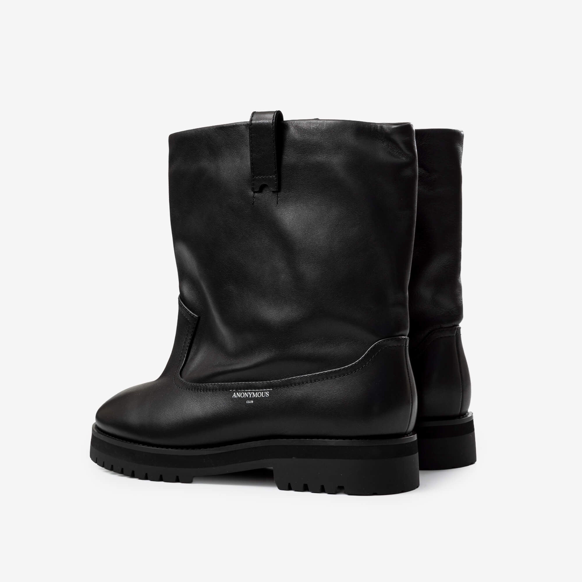 Anonymous Club Low Shaft Boots Black-3