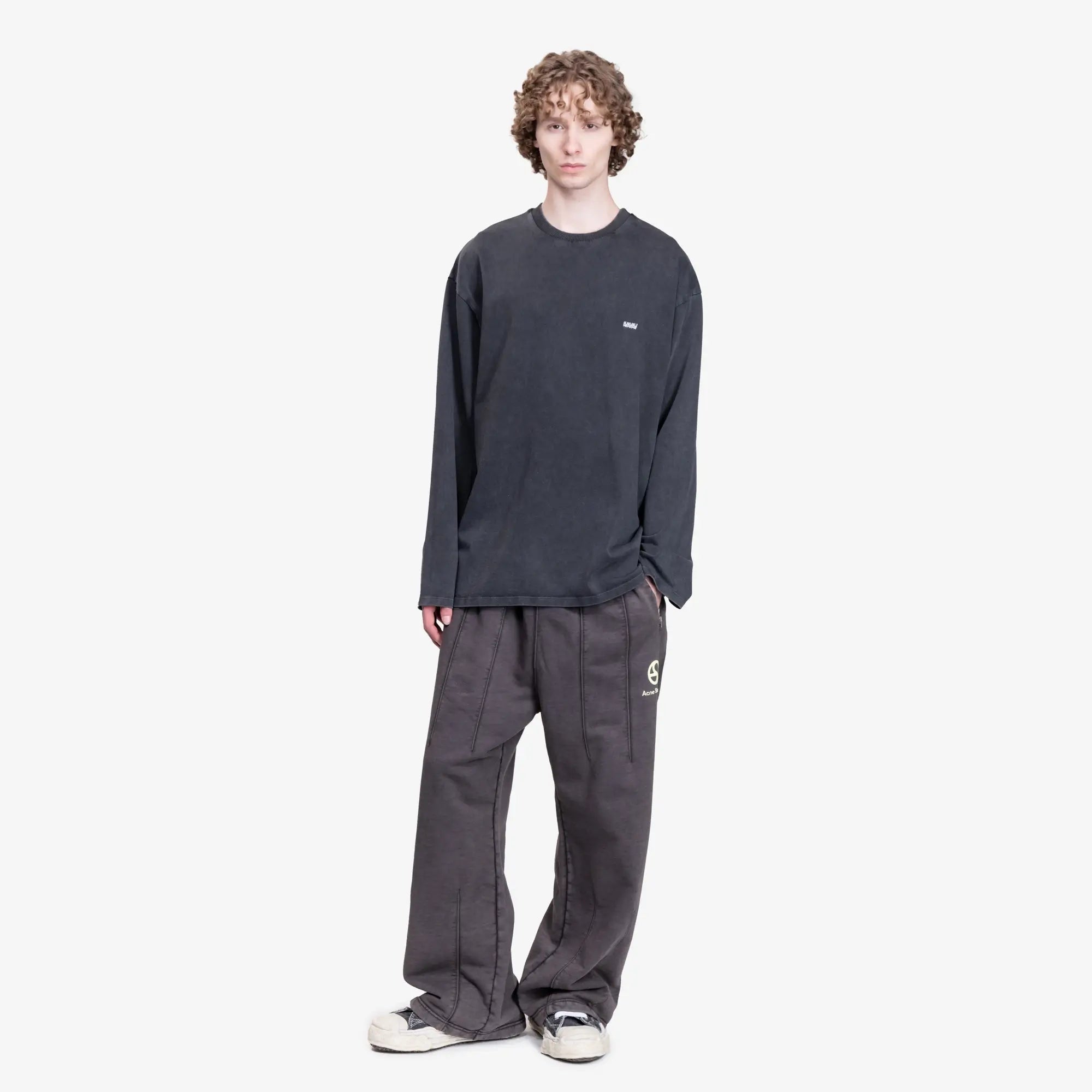 Avavav AVAVAV Logo LS T-Shirt Black - 2