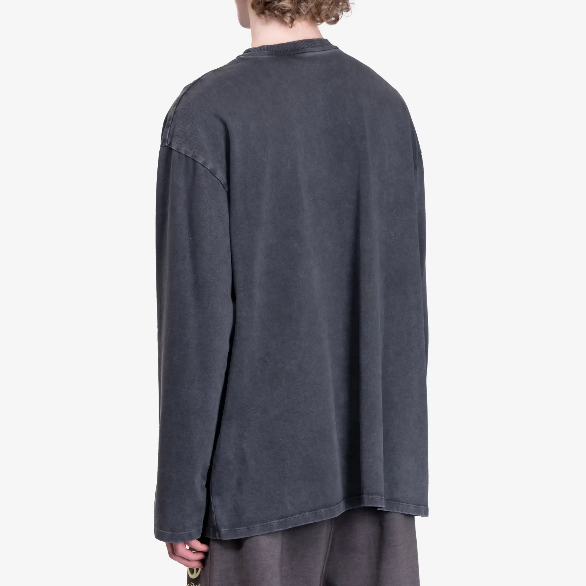 Avavav AVAVAV Logo LS T-Shirt Black - 4