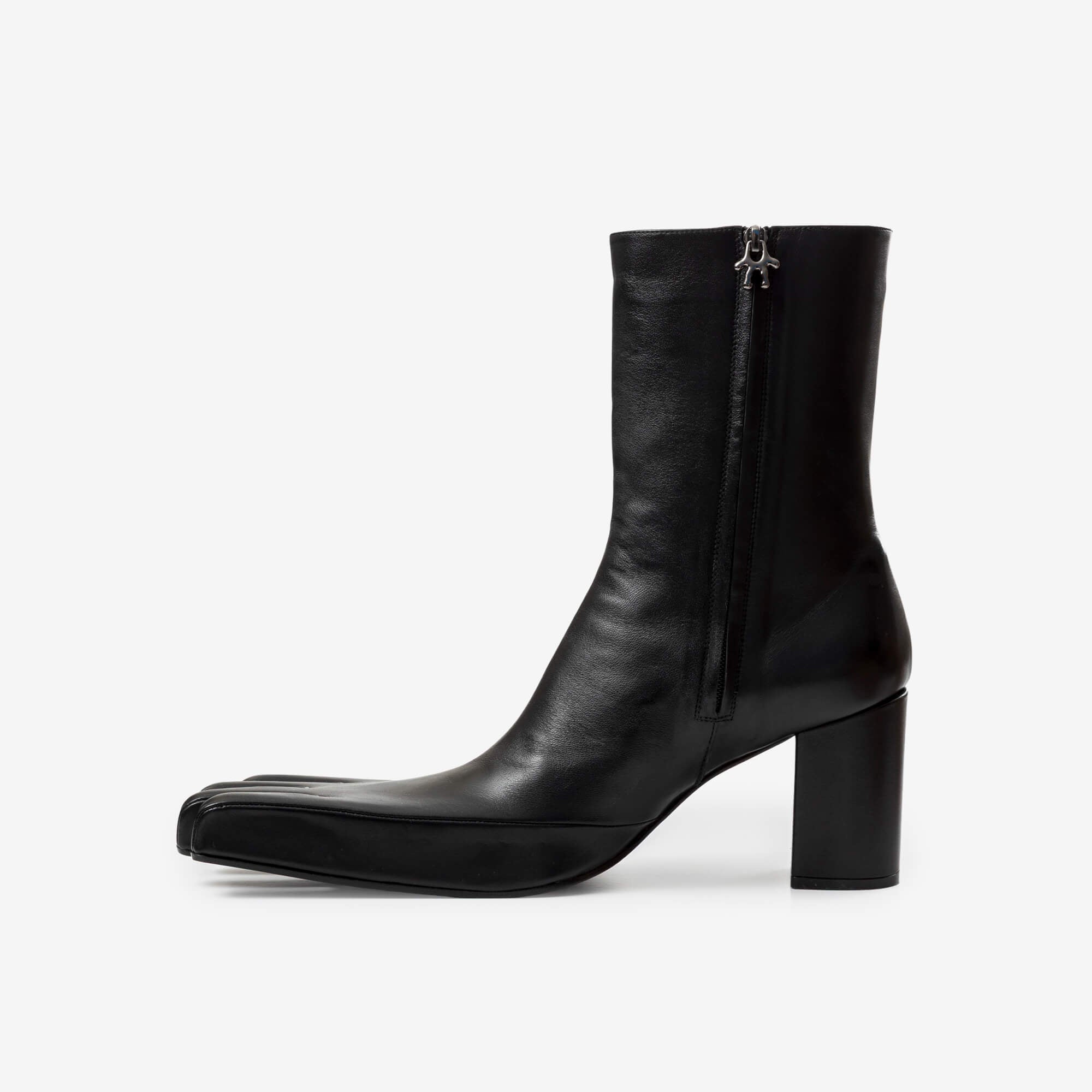 Avavav Finger Ankle Boots Black-3