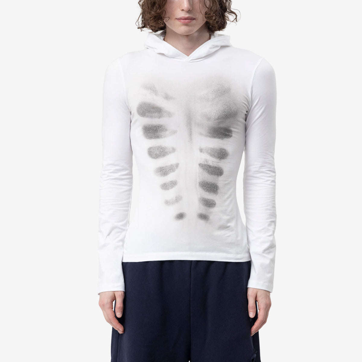 Avavav Unisex Theresa X-Ray Baselayer White-1