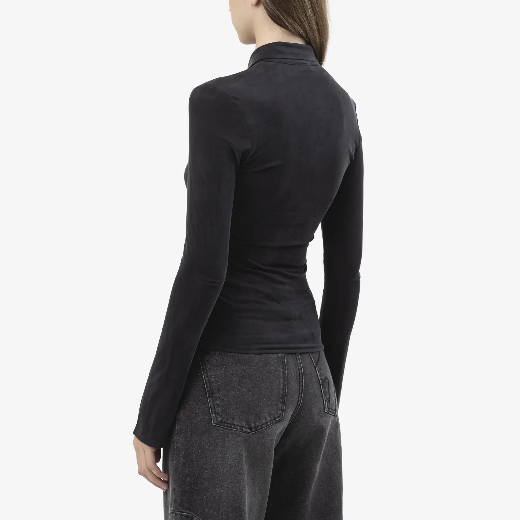 Avavav Womens Simone Shirt Black - 4