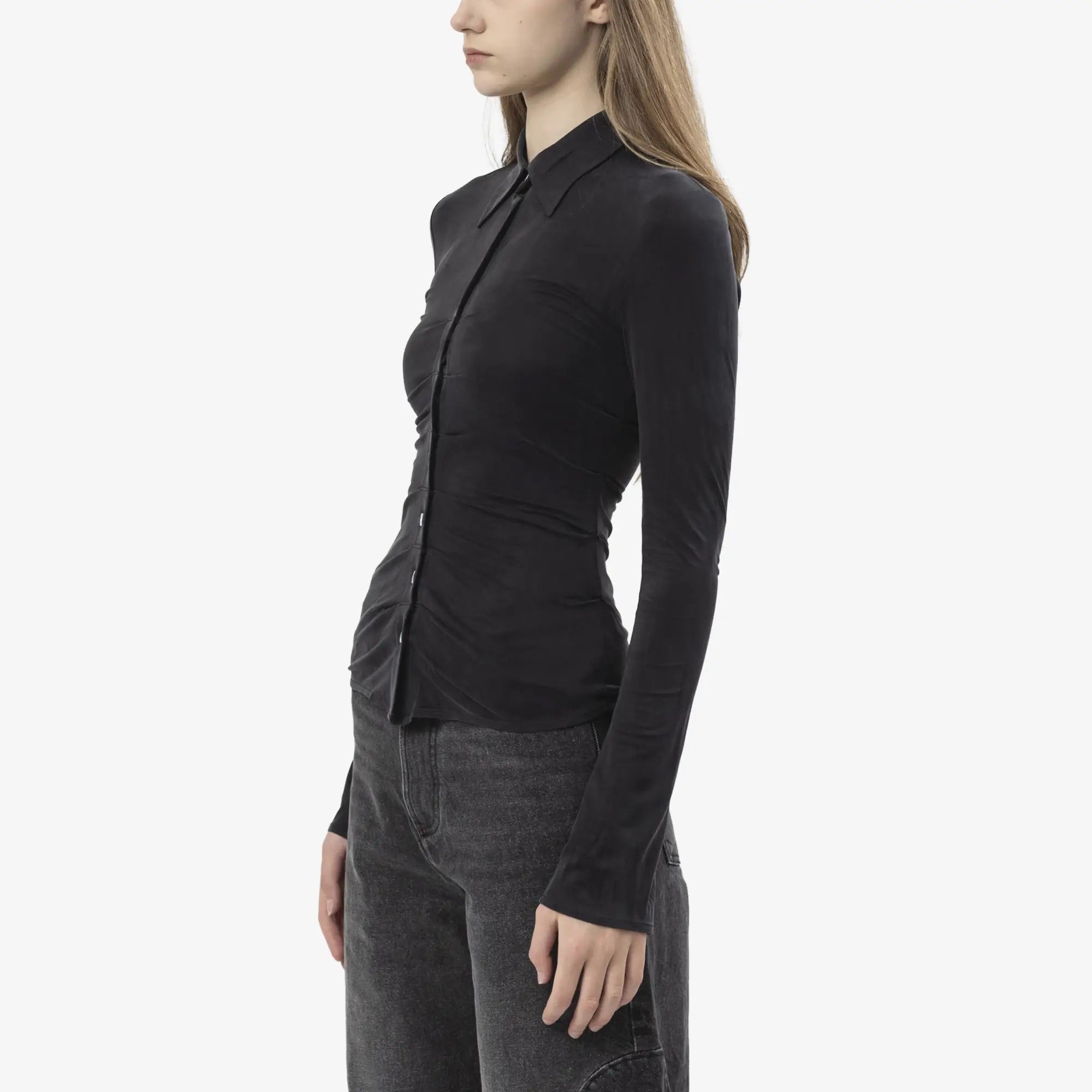 Avavav Womens Simone Shirt Black - 3