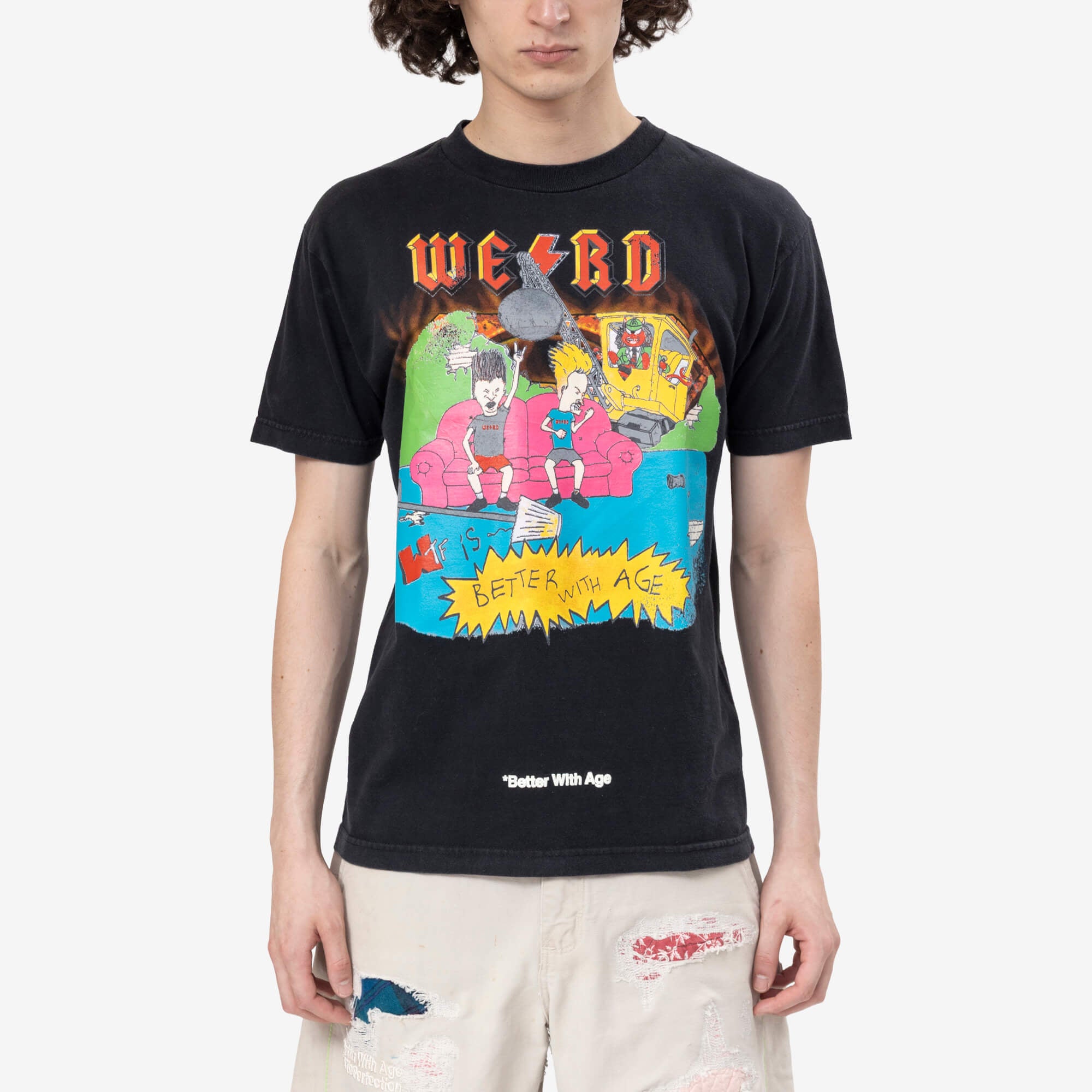 Better With Age Angus T-Shirt Multi - 1