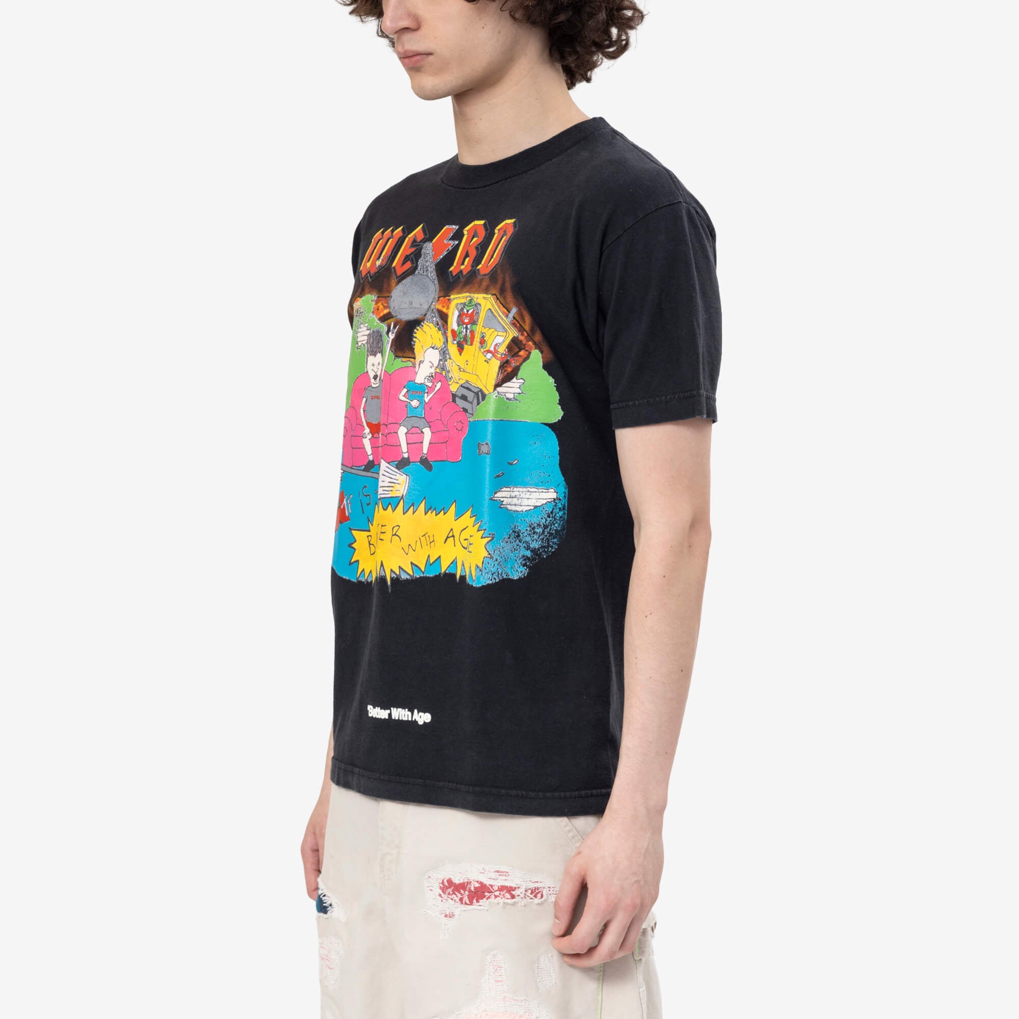 Better With Age Angus T-Shirt Multi - 3