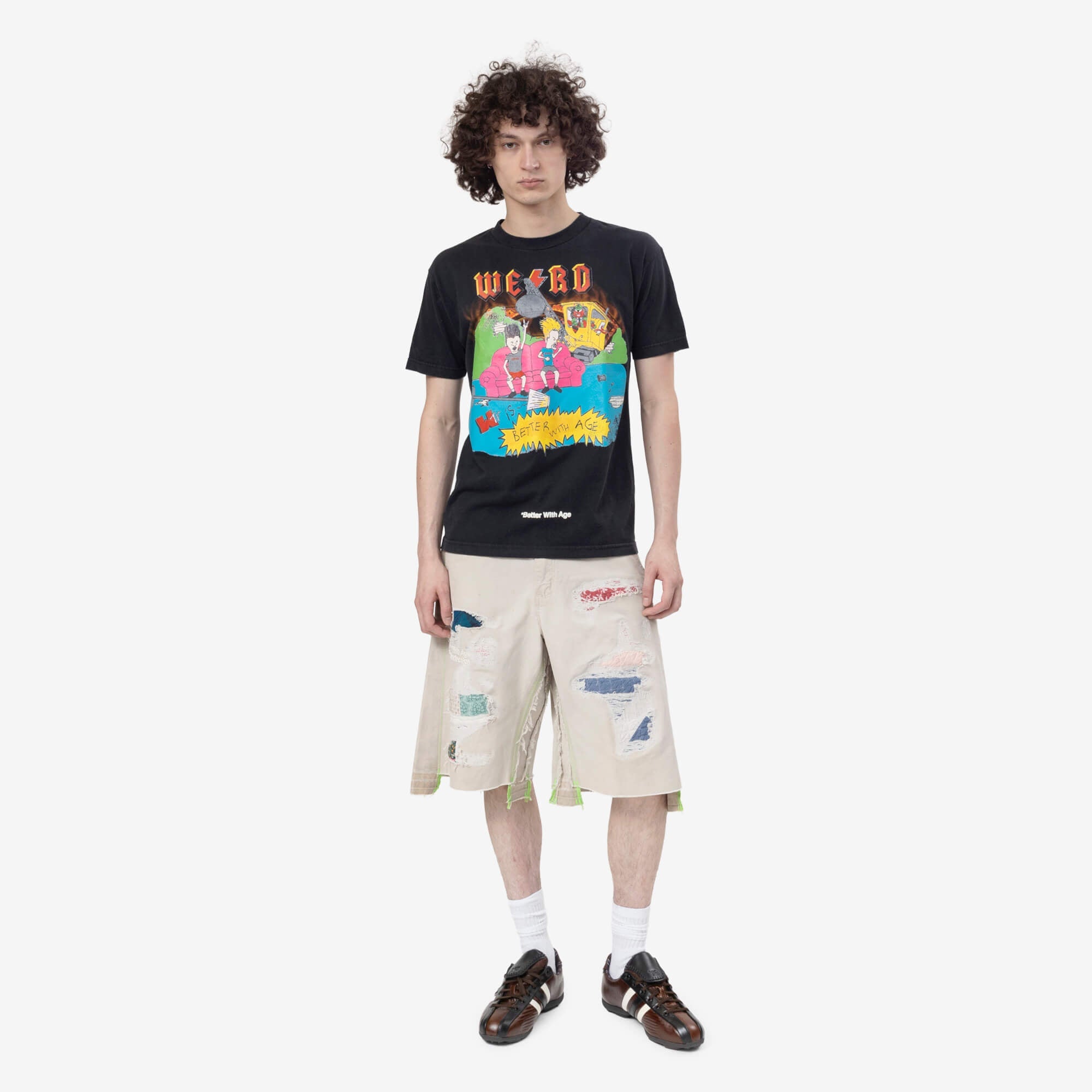 Better With Age Angus T-Shirt Multi - 2
