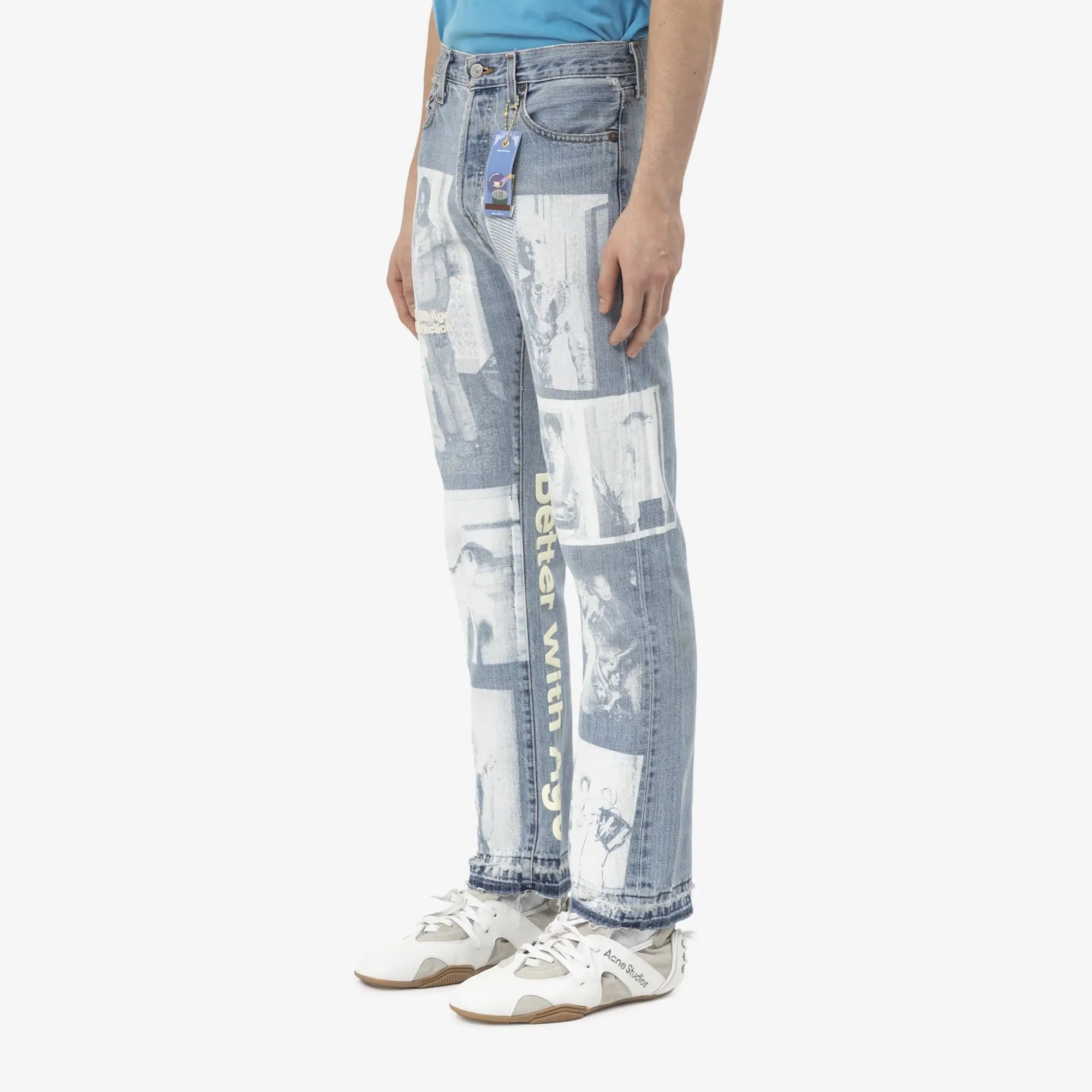 Better With Age Broadway Jeans Indigo - 3