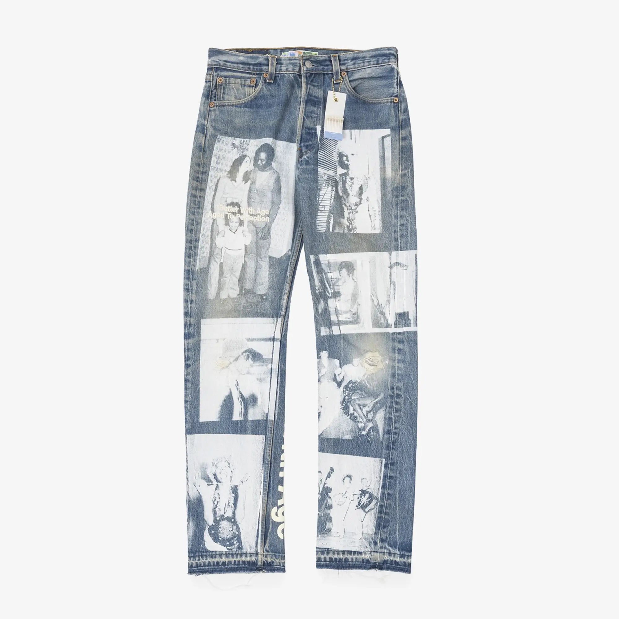 Better With Age Broadway Jeans Indigo - 6