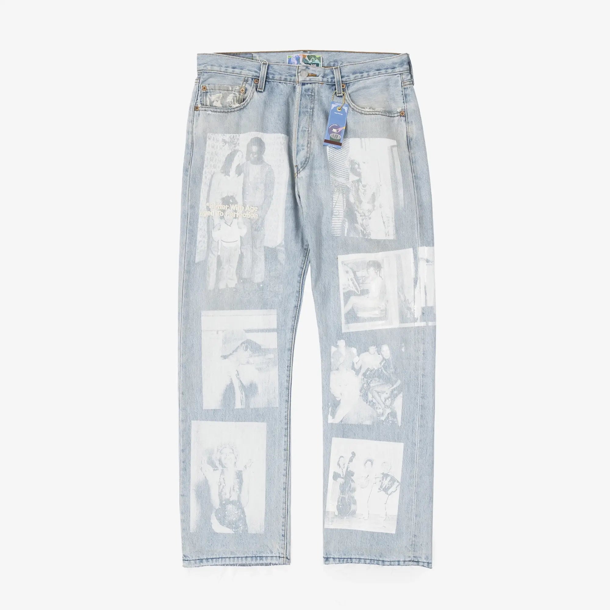 Better With Age Broadway Jeans Indigo - 10