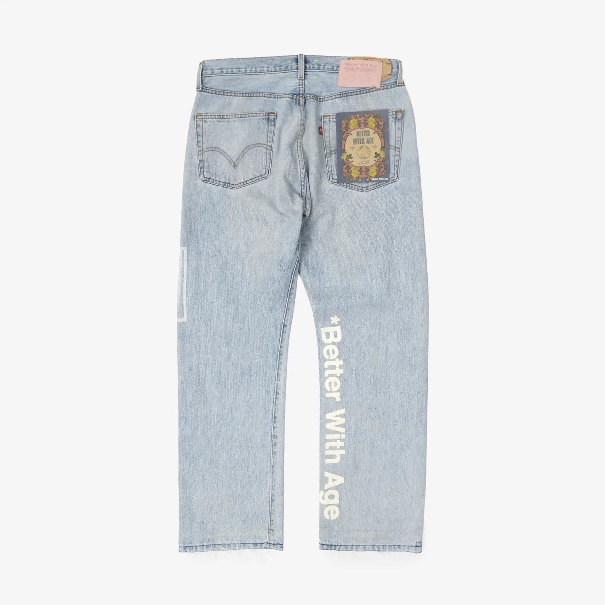 Better With Age Broadway Jeans Indigo - 11