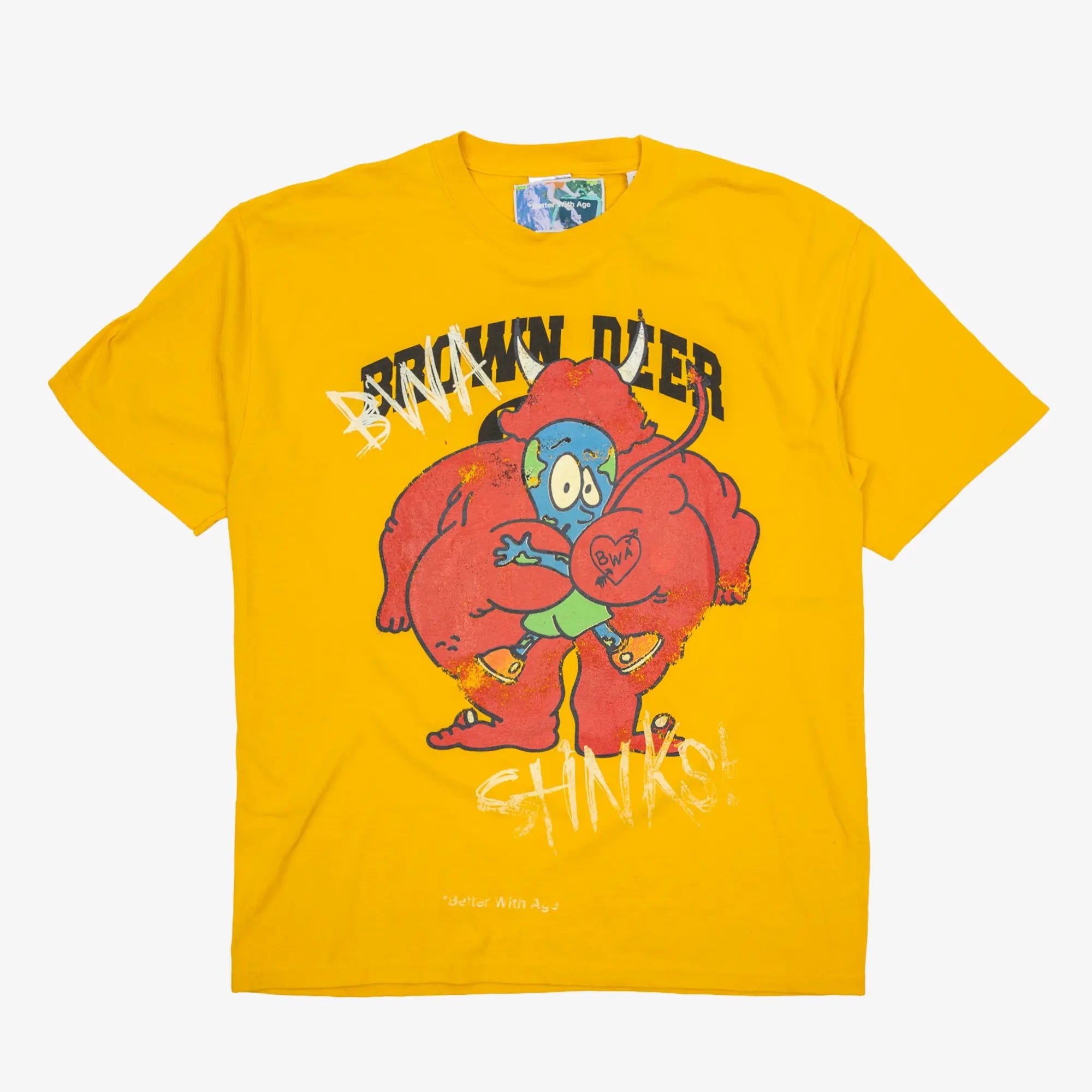 Better With Age Buck T-Shirt Multi - 3