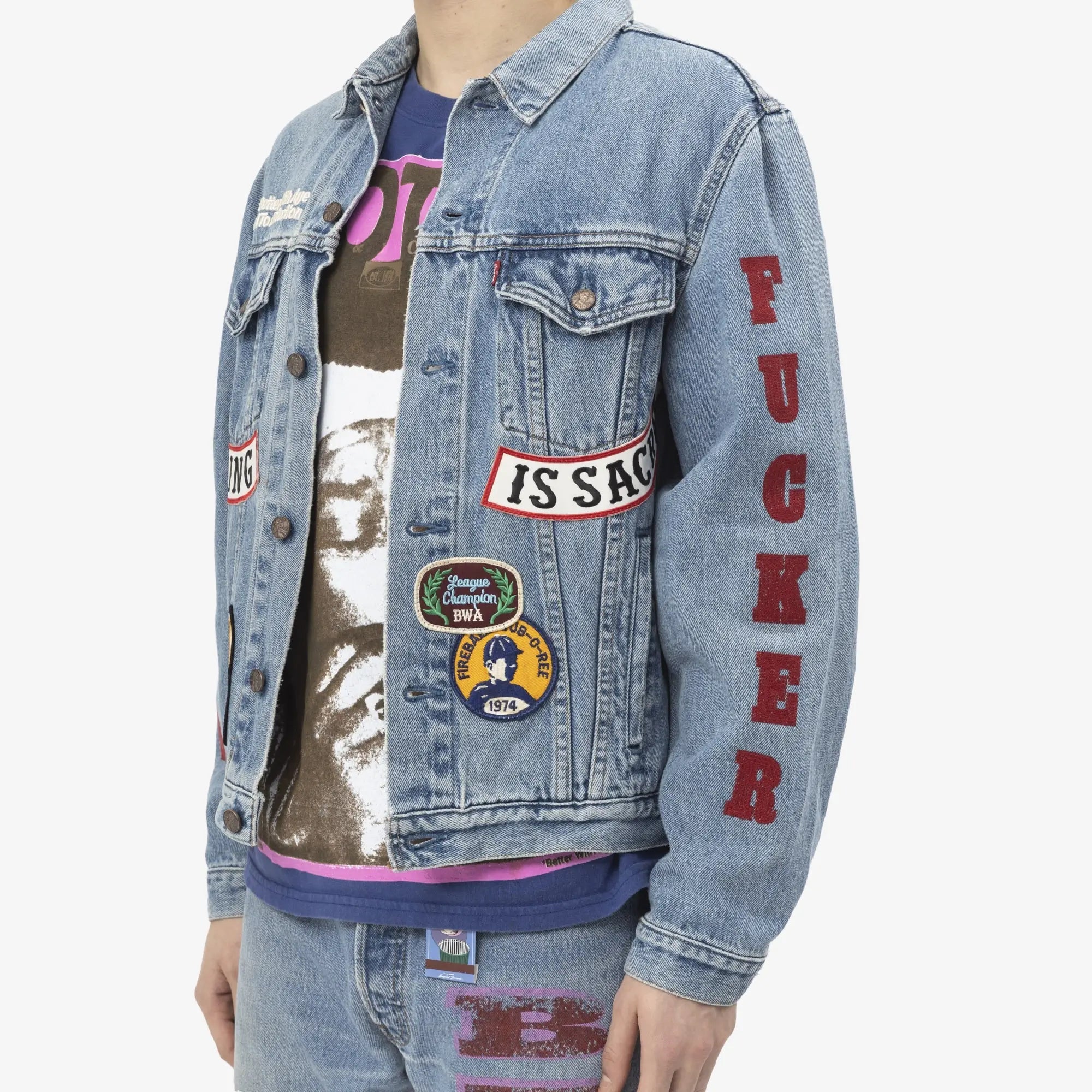 Better With Age Clark Denim Jacket Indigo - 5