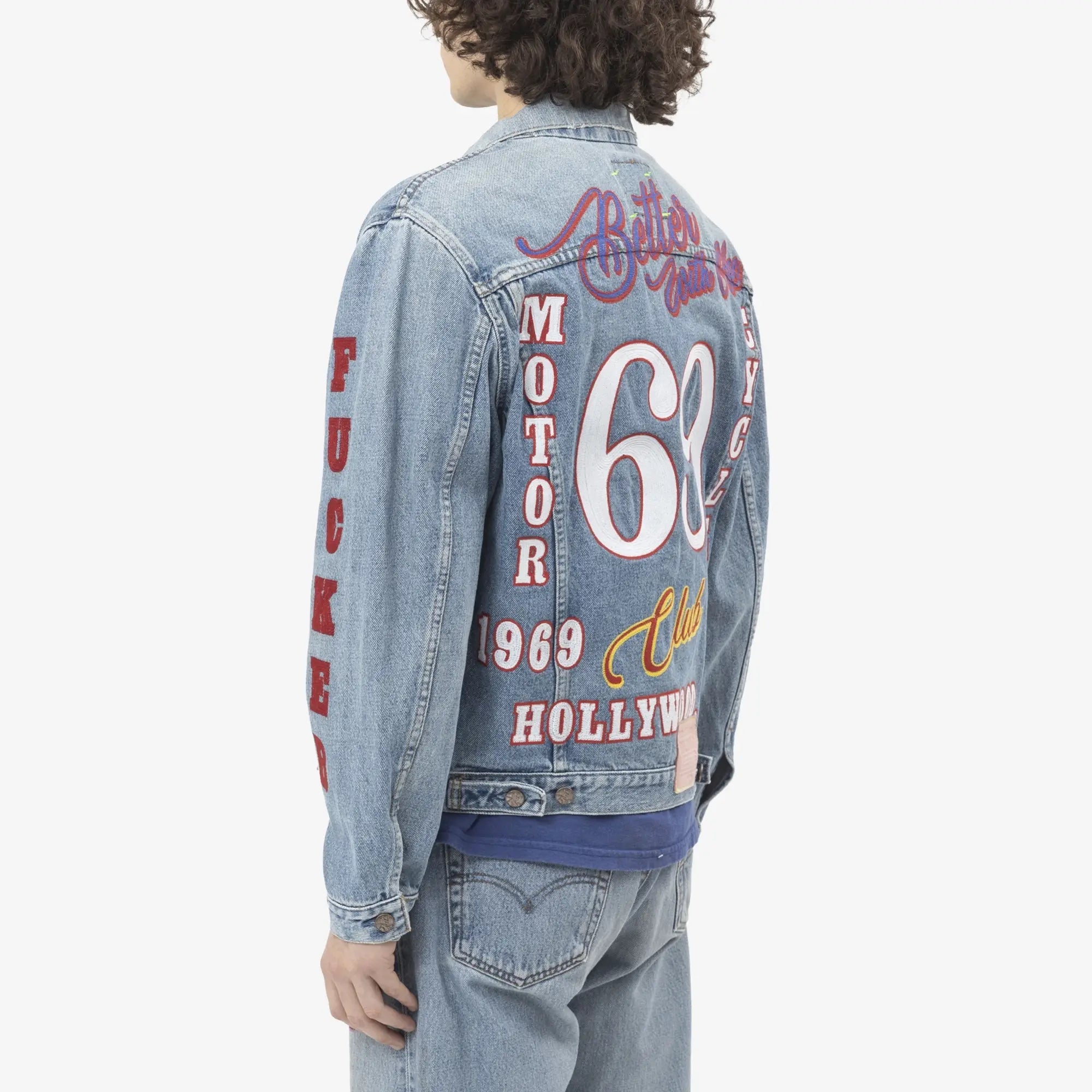 Better With Age Clark Denim Jacket Indigo - 4