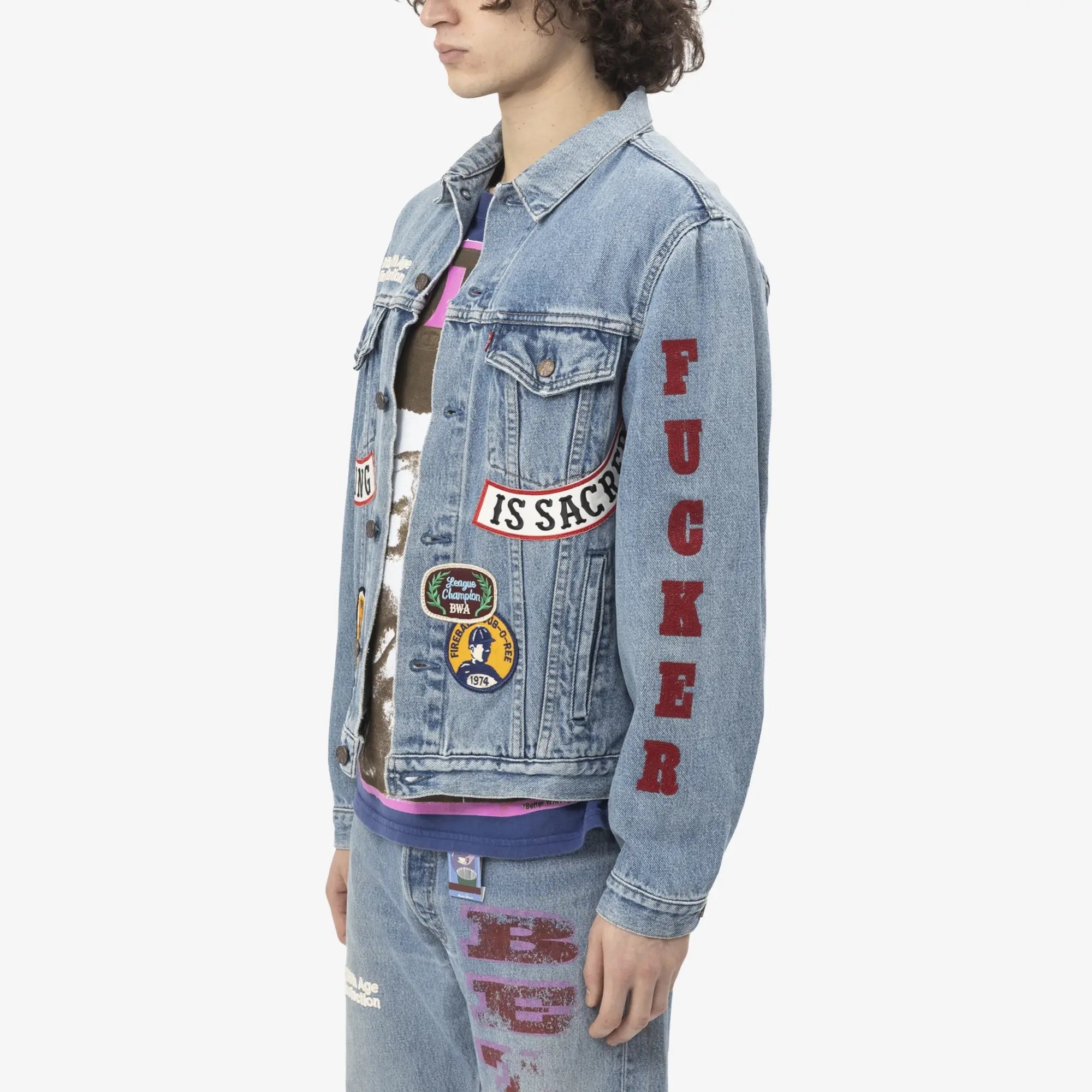 Photo of Better With Age Clark Denim Jacket - 3