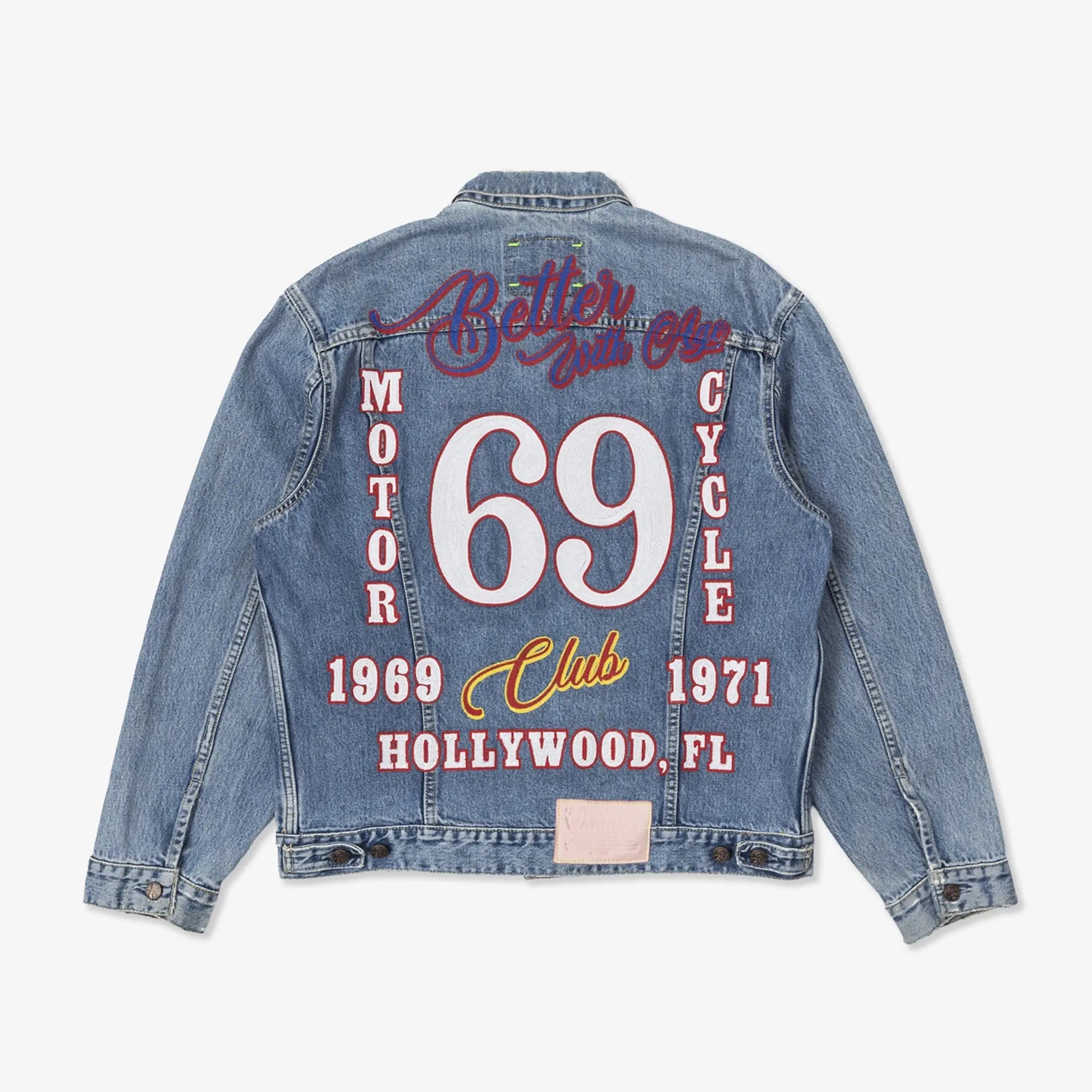 Better With Age Clark Denim Jacket Indigo - 11