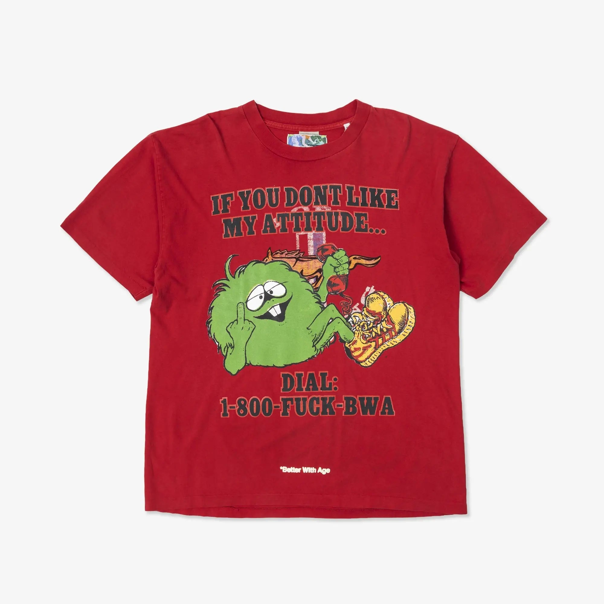 Better With Age Dickhead T-Shirt Multi - 10