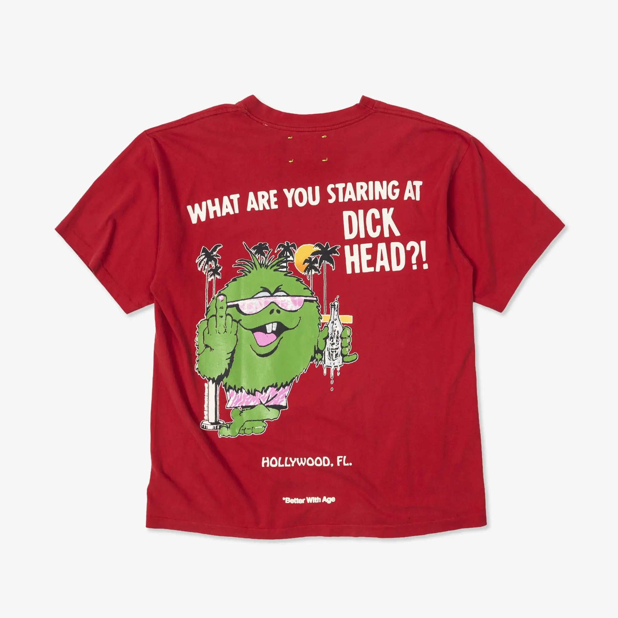 Better With Age Dickhead T-Shirt Multi - 11