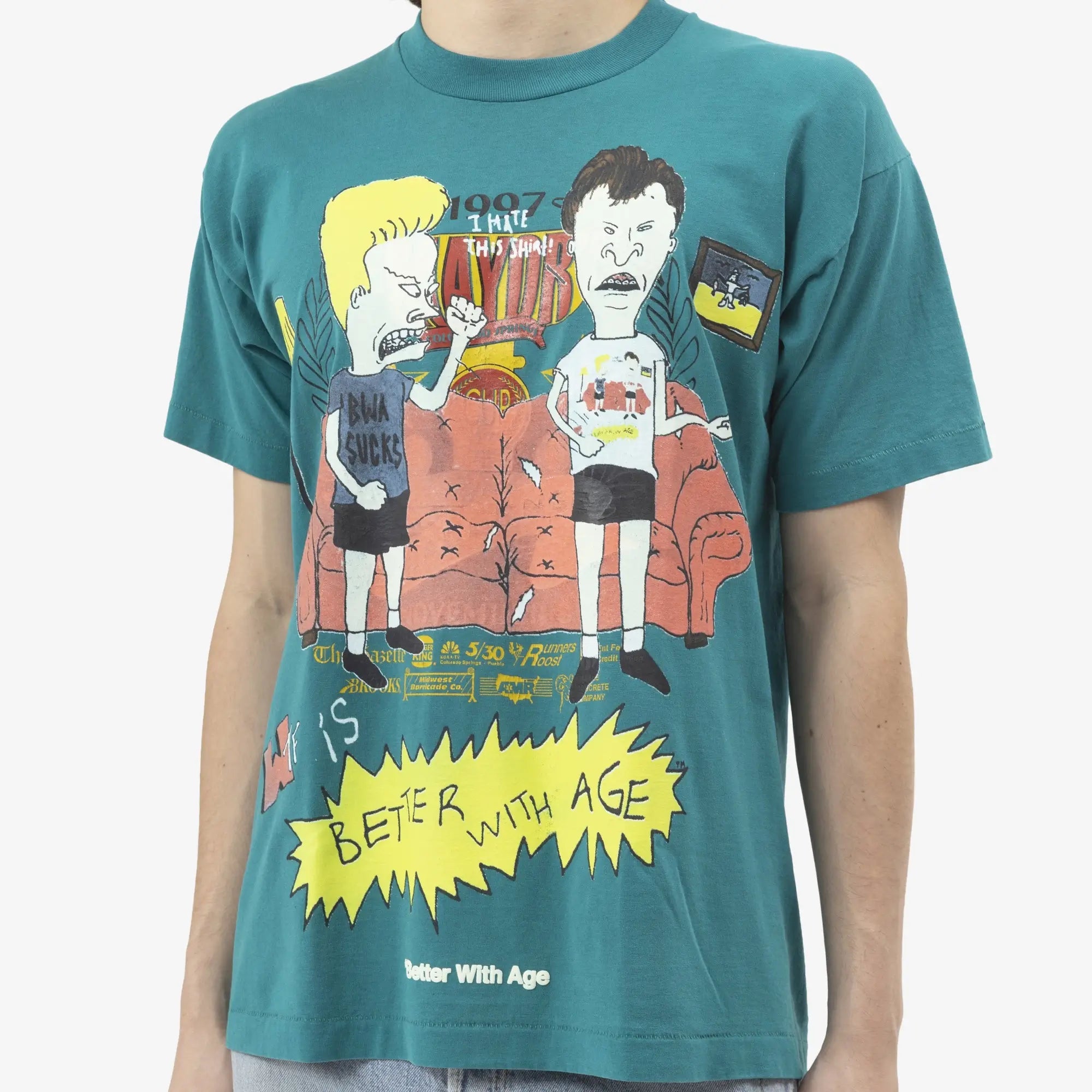 Better With Age Dumb T-Shirt Multi - 5