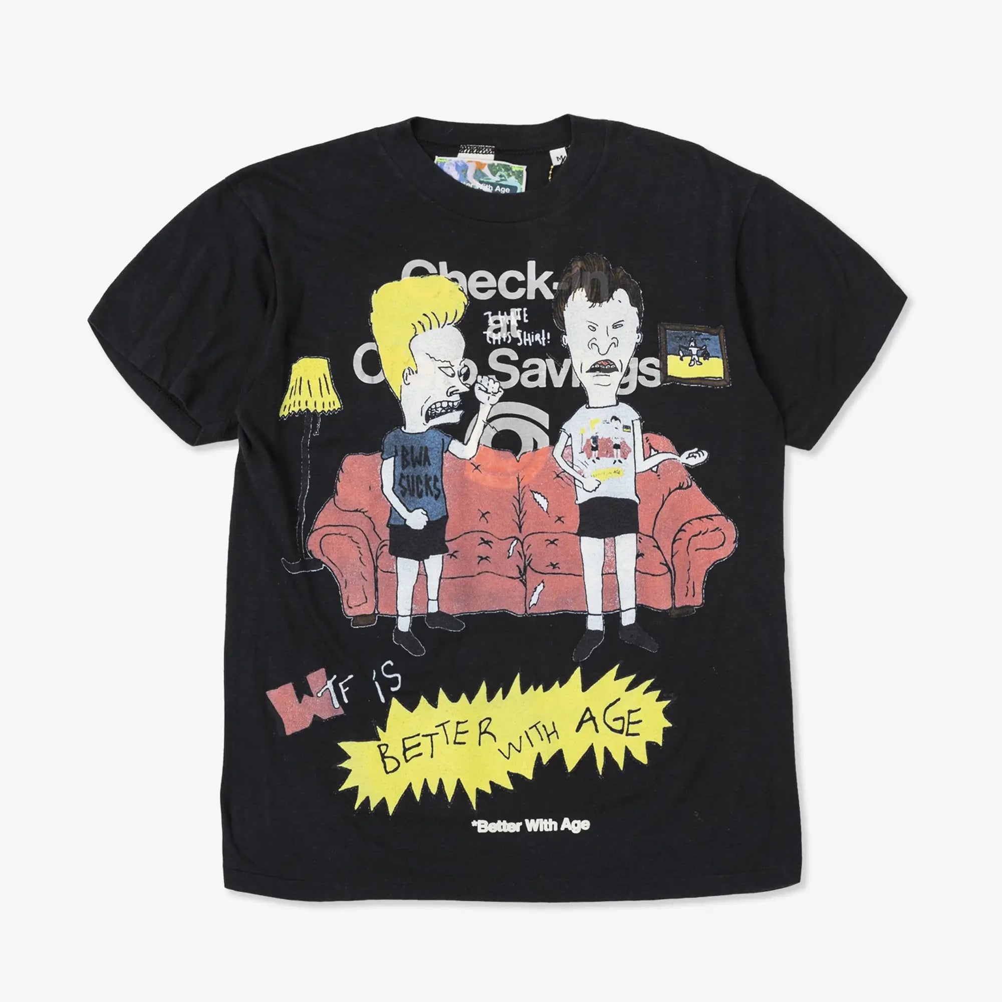 Better With Age Dumb T-Shirt Multi - 8