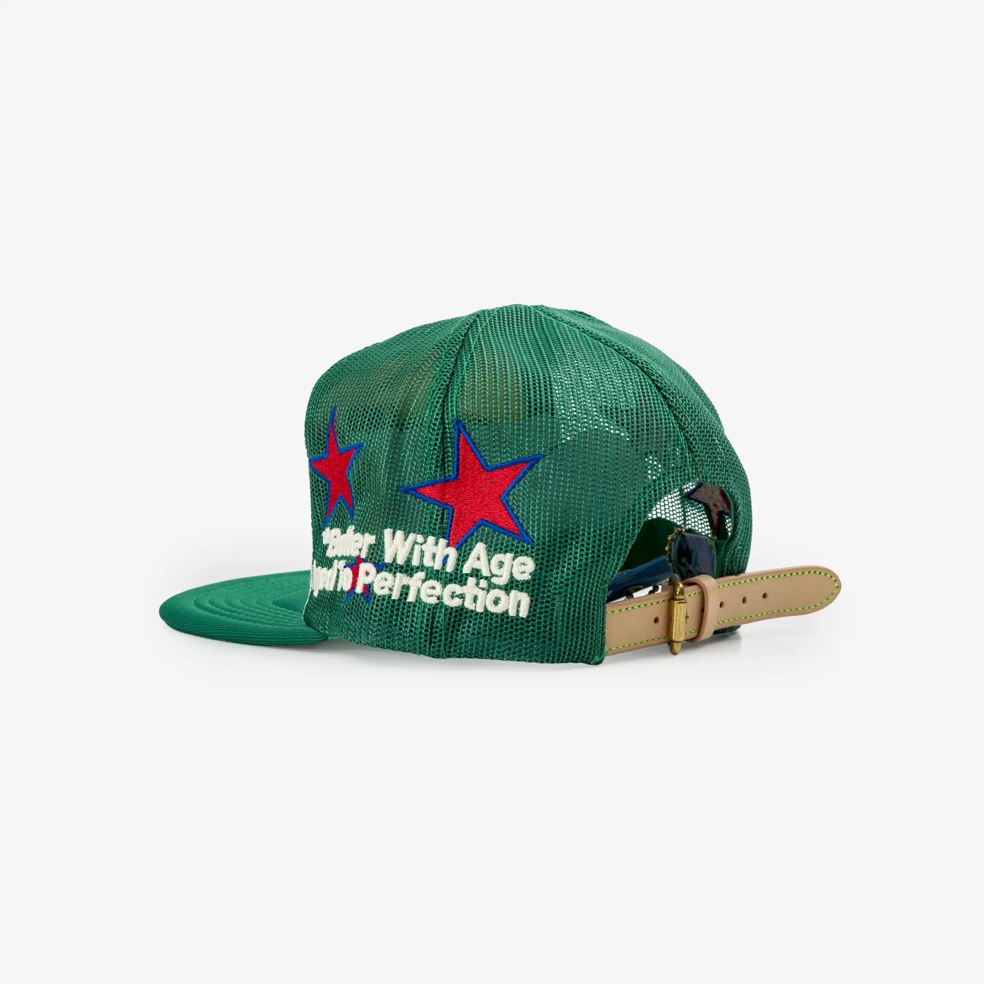 Better With Age Dumb Vintage Hat Green - 9