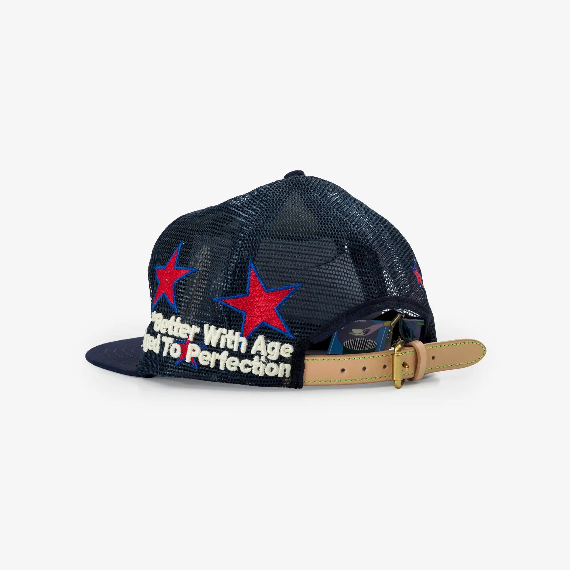 Better With Age Dumb Vintage Hat Navy - 6