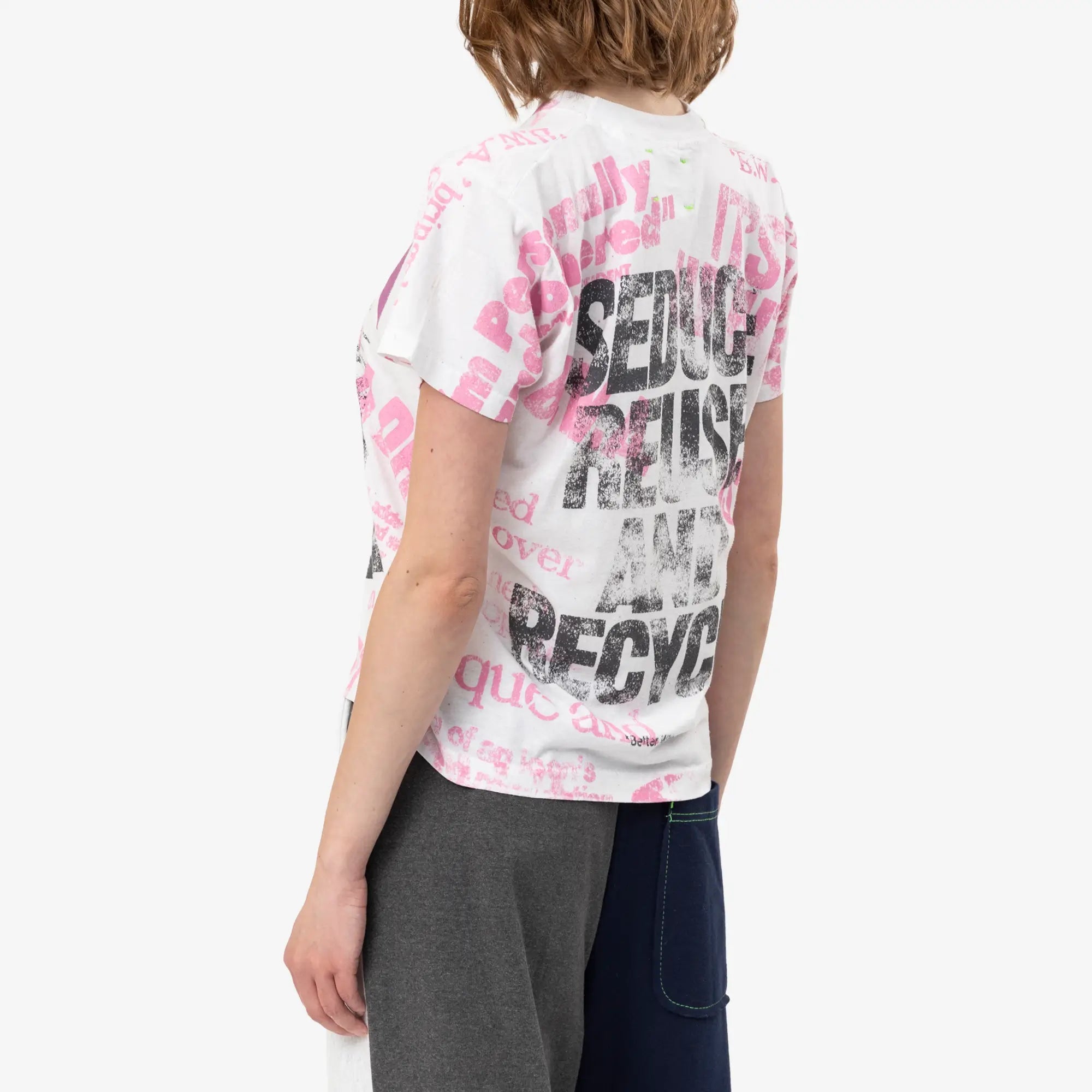 Better With Age Eradica All Over Print T-Shirt White - 4