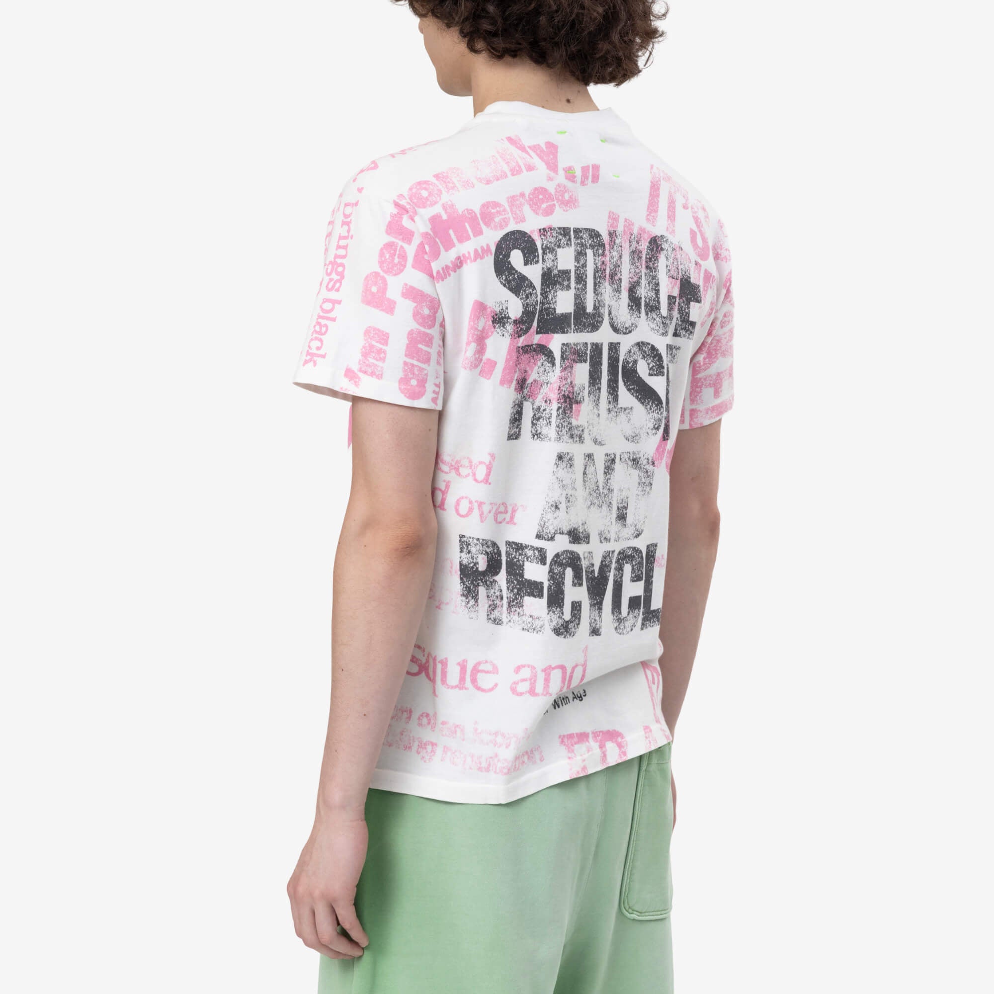 Better With Age Eradica All Over Print T-Shirt White - 9
