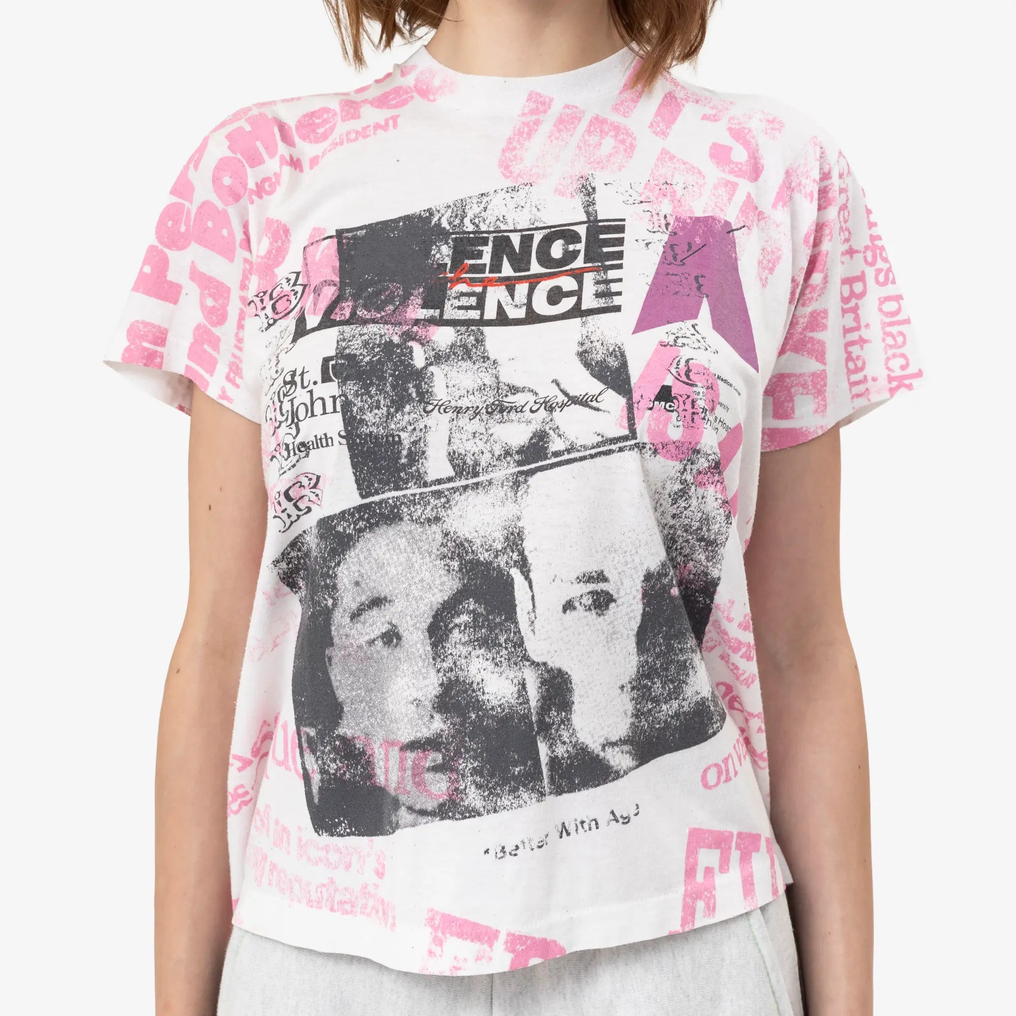 Better With Age Eradica All Over Print T-Shirt White - 5