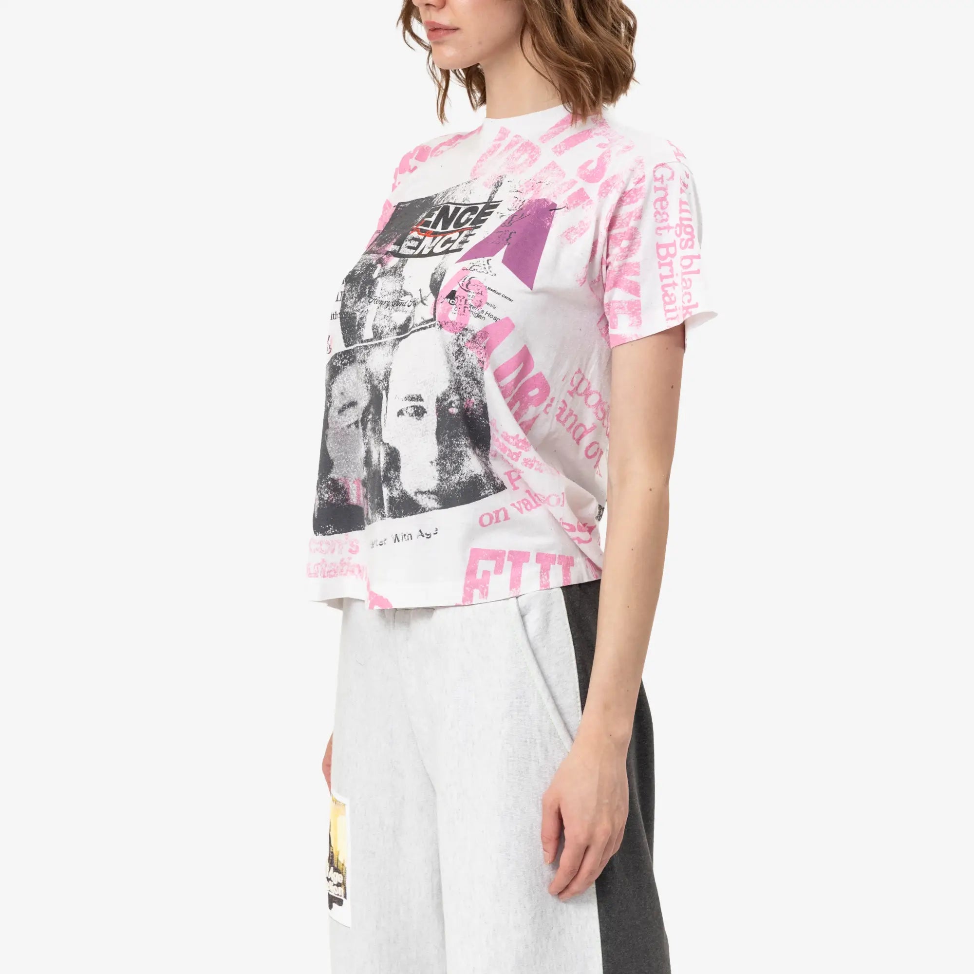 Better With Age Eradica All Over Print T-Shirt White - 3