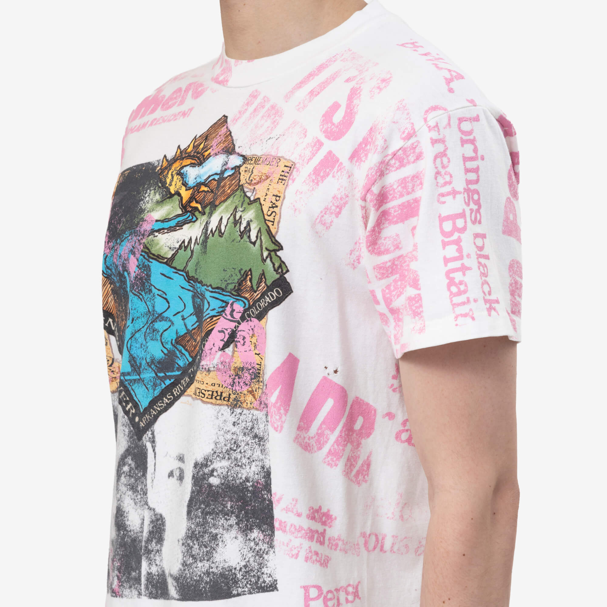 Better With Age Eradica All Over Print T-Shirt White - 10
