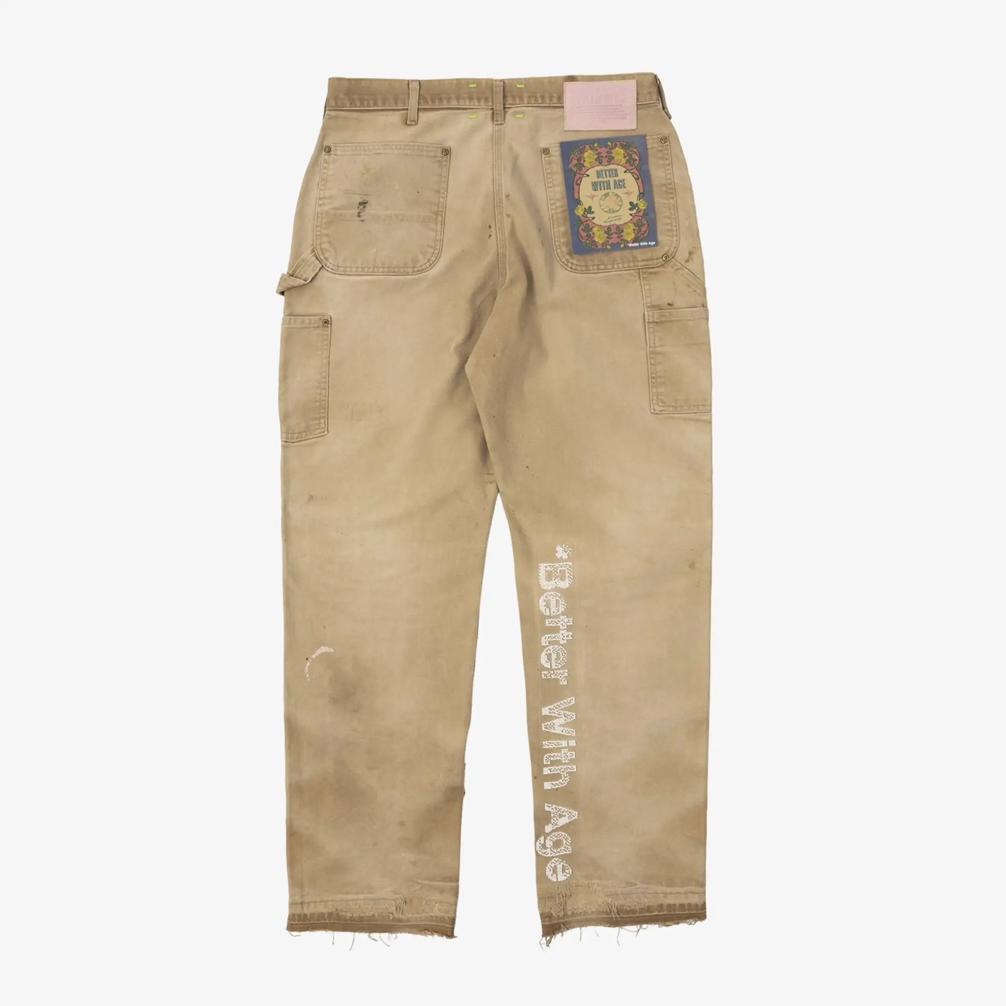 Better With Age Forgot Hand Bead Dbl Knee Pants Multi - 4