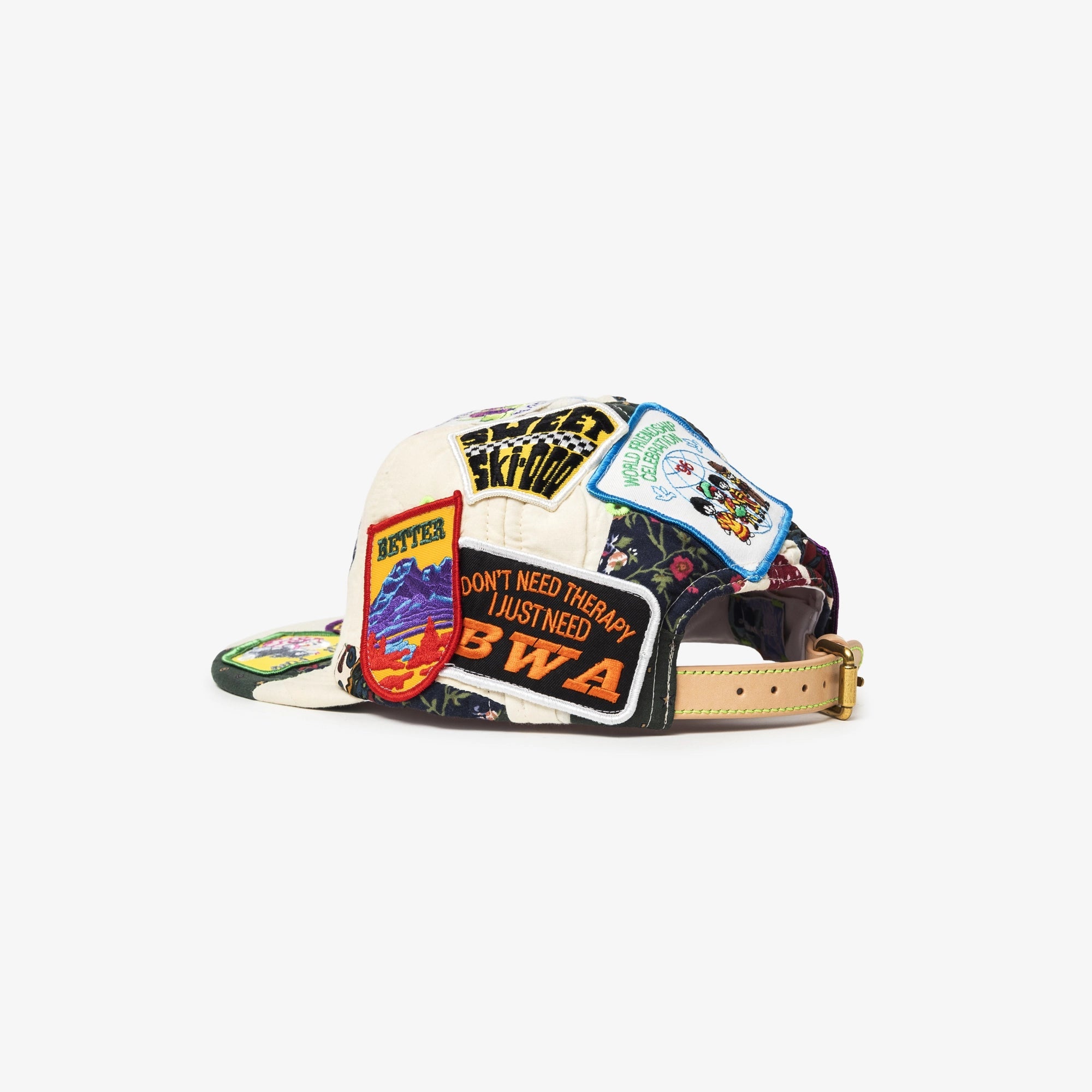 Better With Age Gentlemens V3 Recon Quilt Hat OS - 8