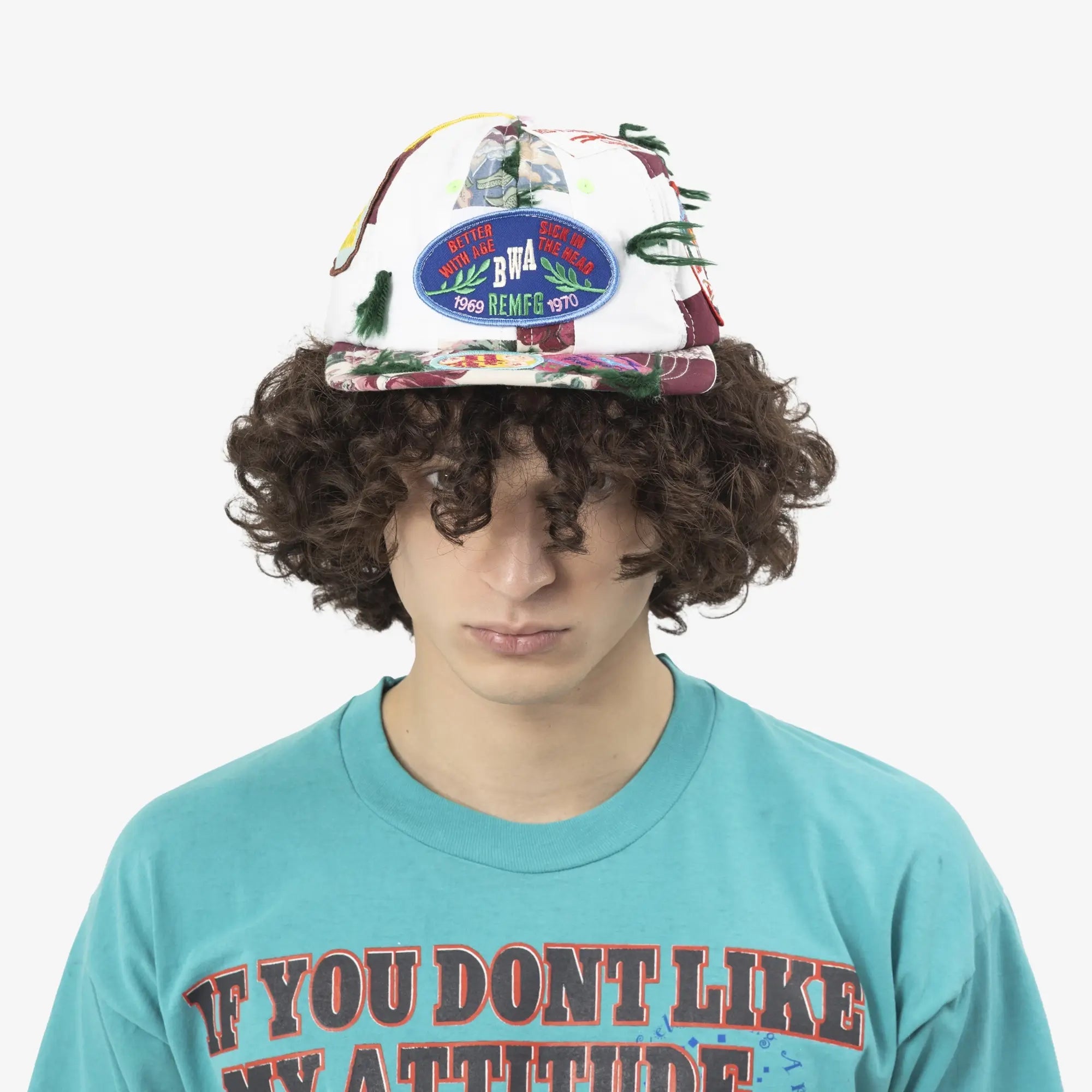 Better With Age Gentlemens V3 Recon Quilt Hat OS - 5