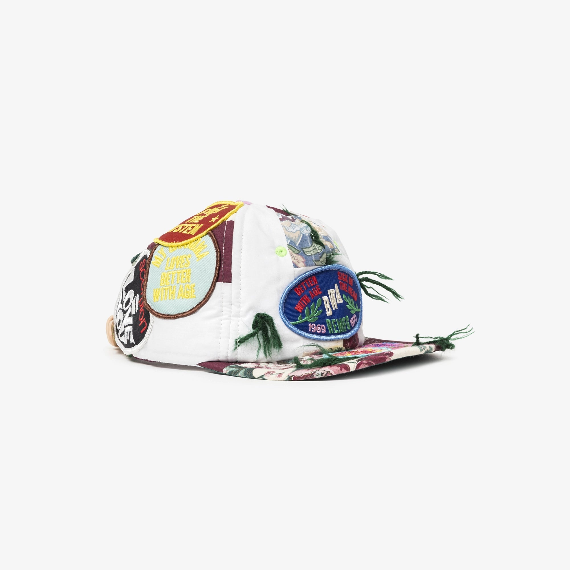 Better With Age Gentlemens V3 Recon Quilt Hat OS - 3