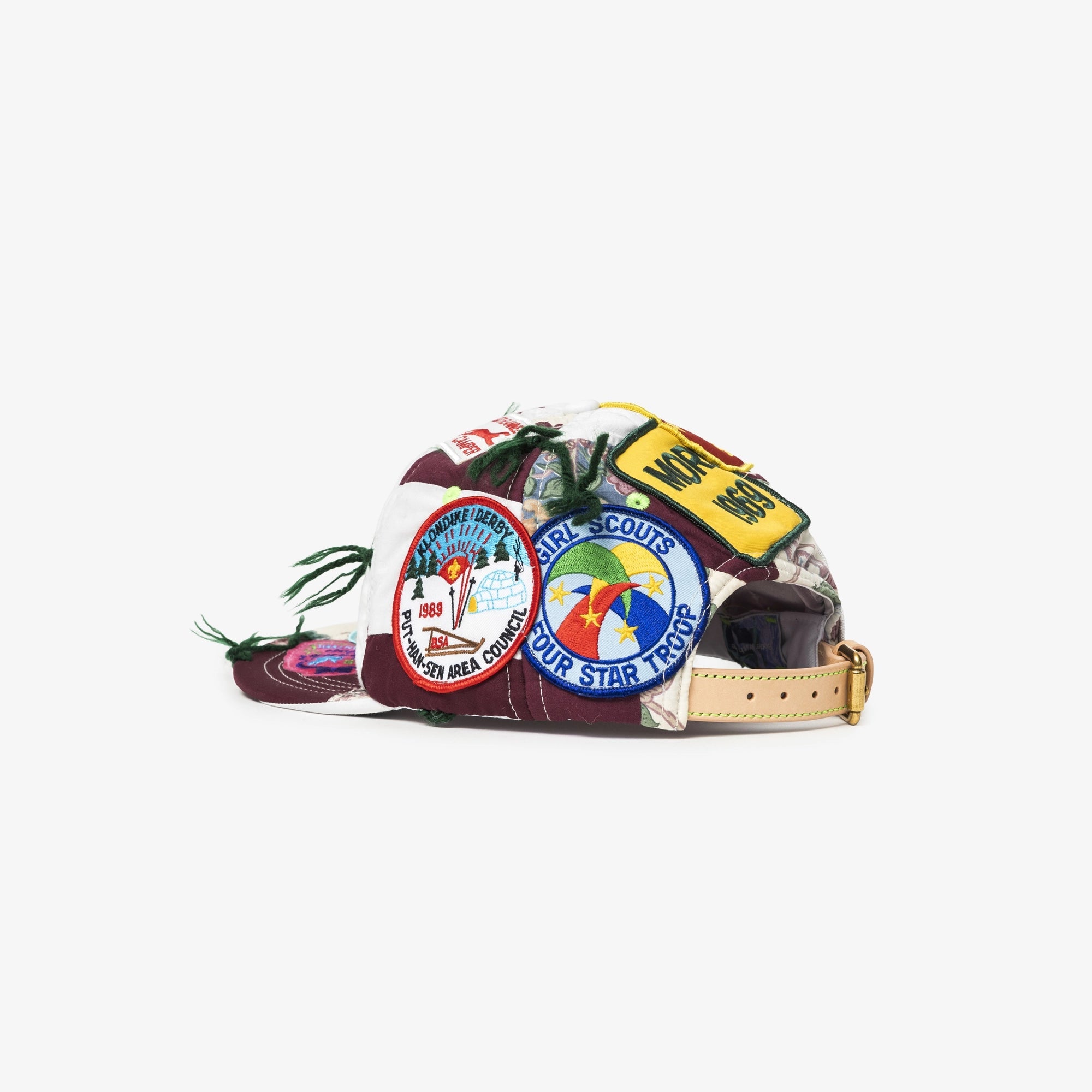 Better With Age Gentlemens V3 Recon Quilt Hat OS - 4