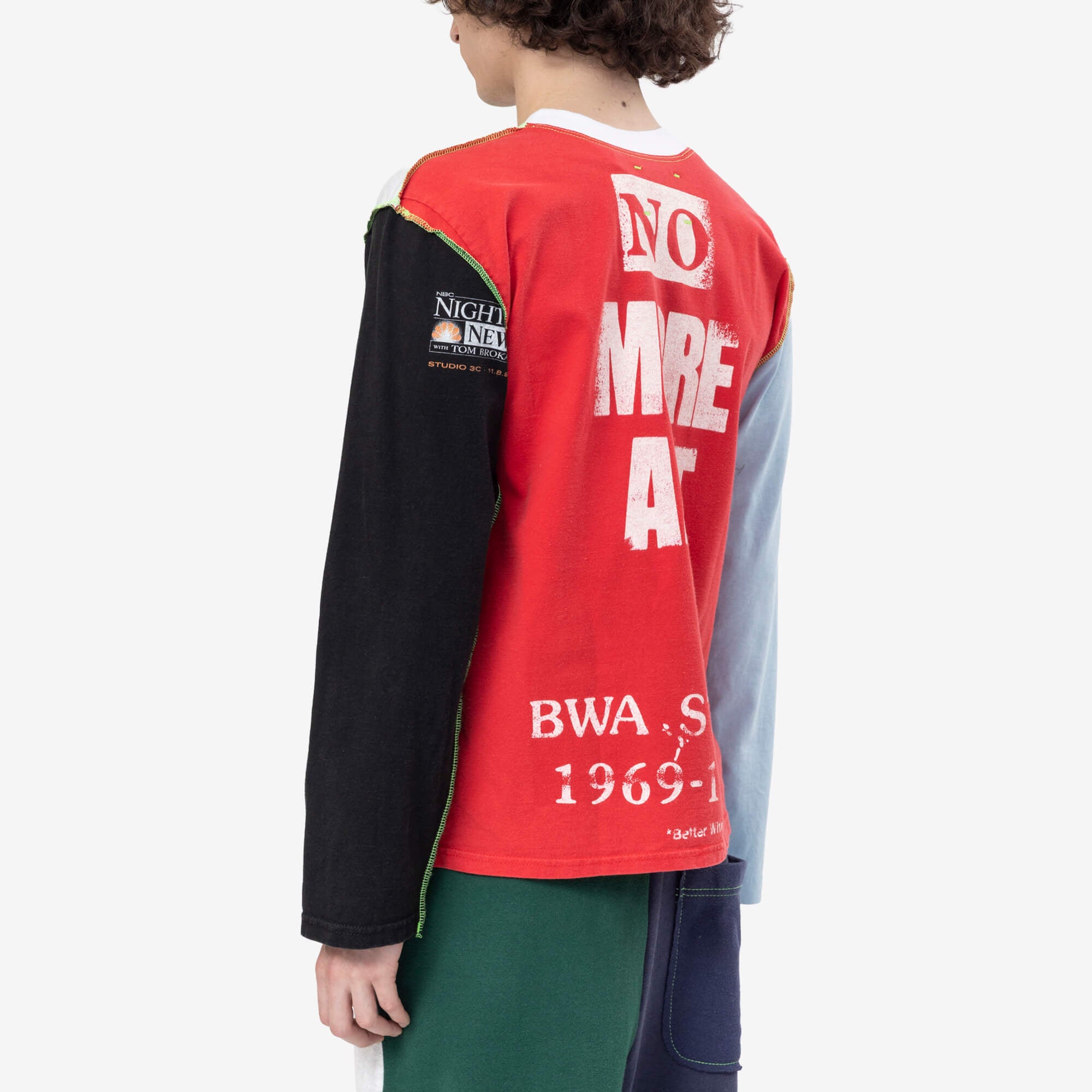 Better With Age Gently Reversible Long Sleeve T-Shirt Multi - 4