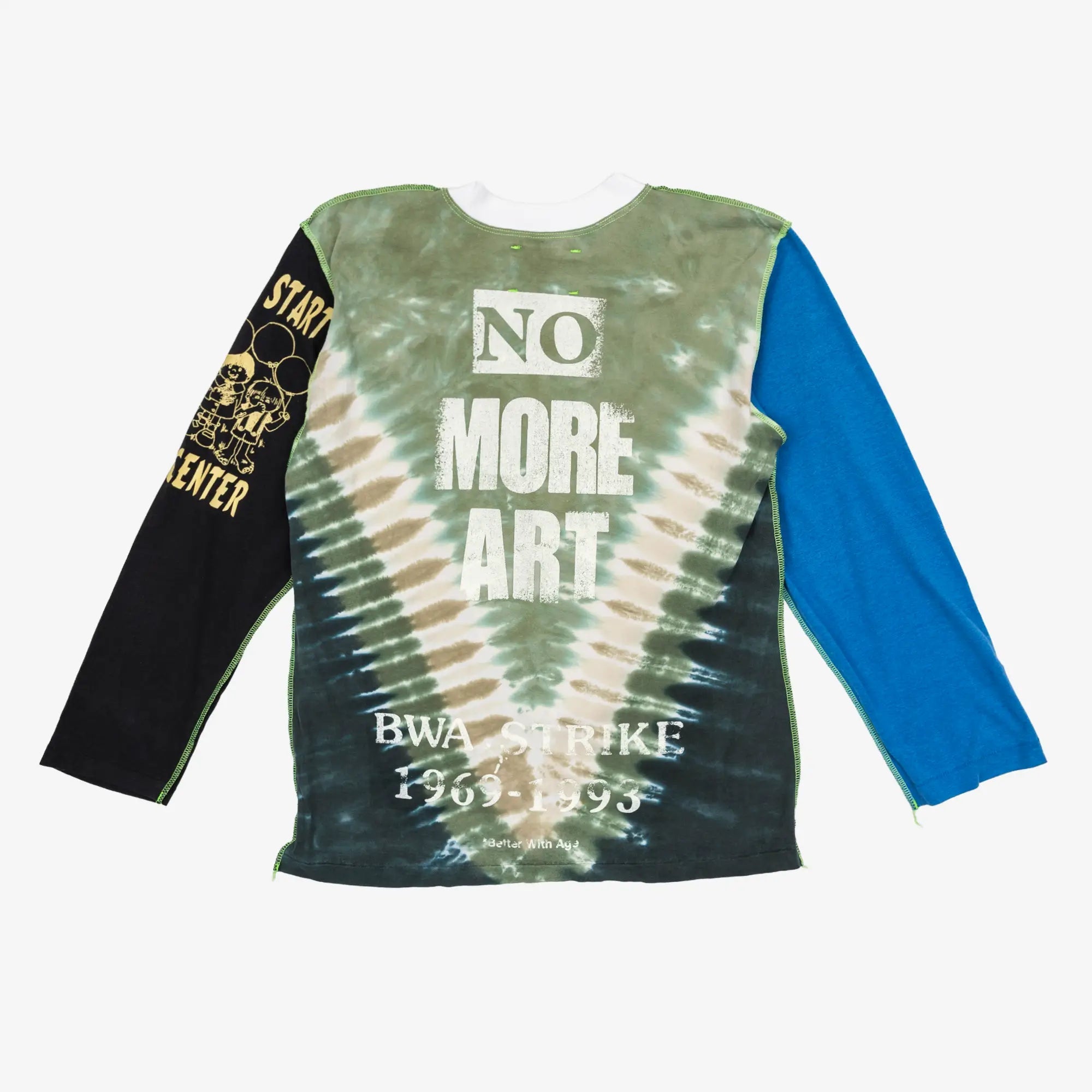 Better With Age Gently Reversible Long Sleeve T-Shirt Multi - 5