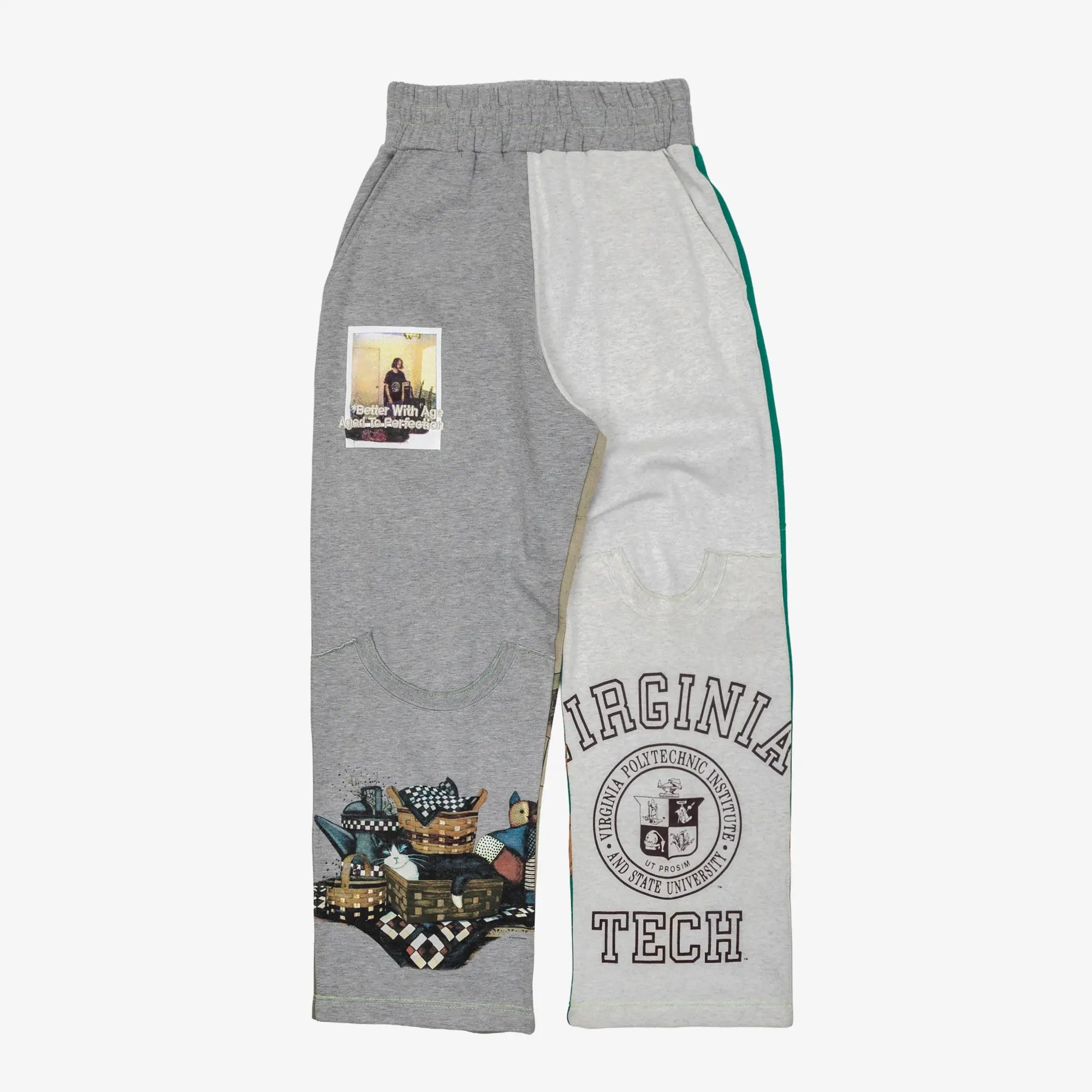 Better With Age Hollywood Reconstructed Sweatpants Heather/Multi - 2