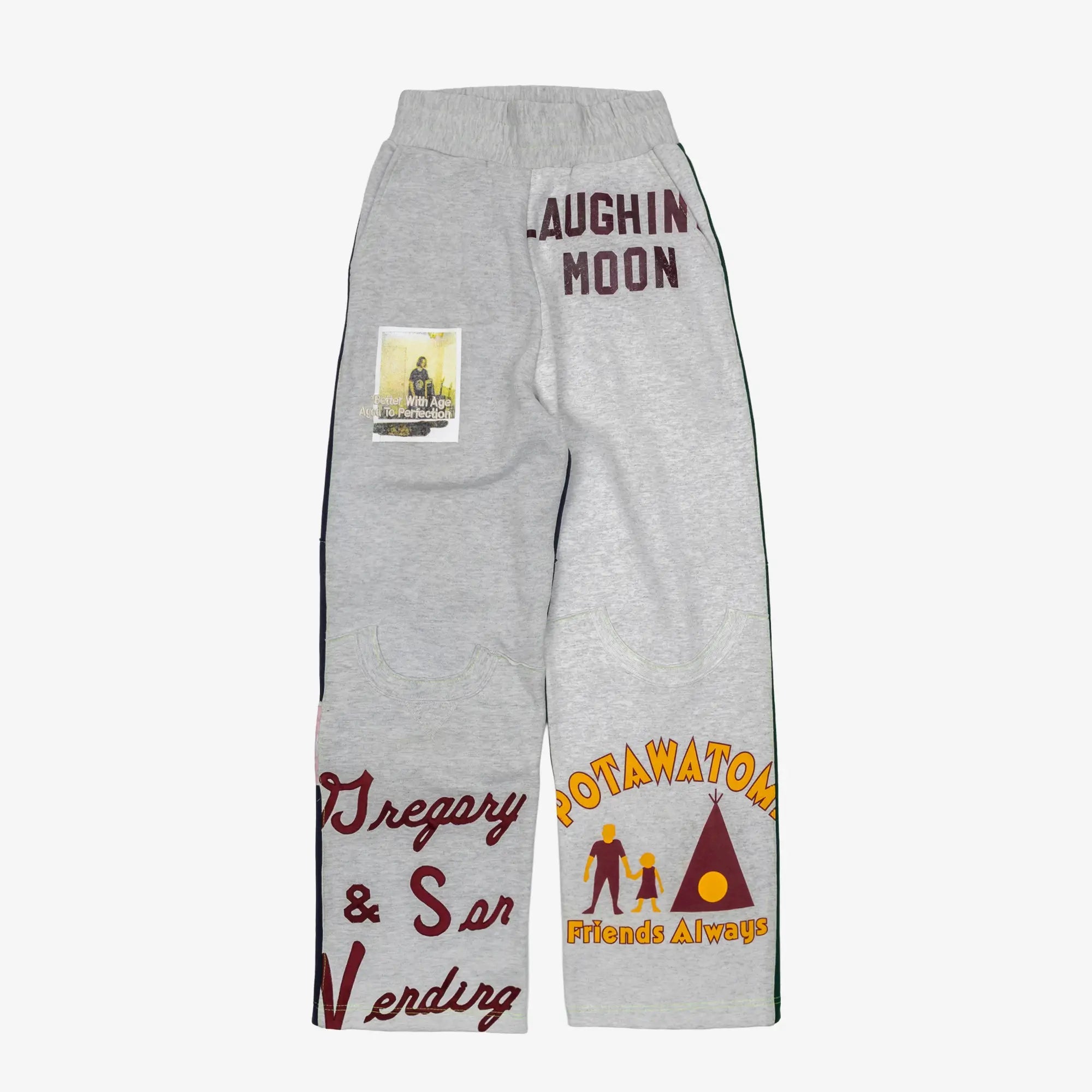 Better With Age Hollywood Reconstructed Sweatpants Heather/Multi - 1