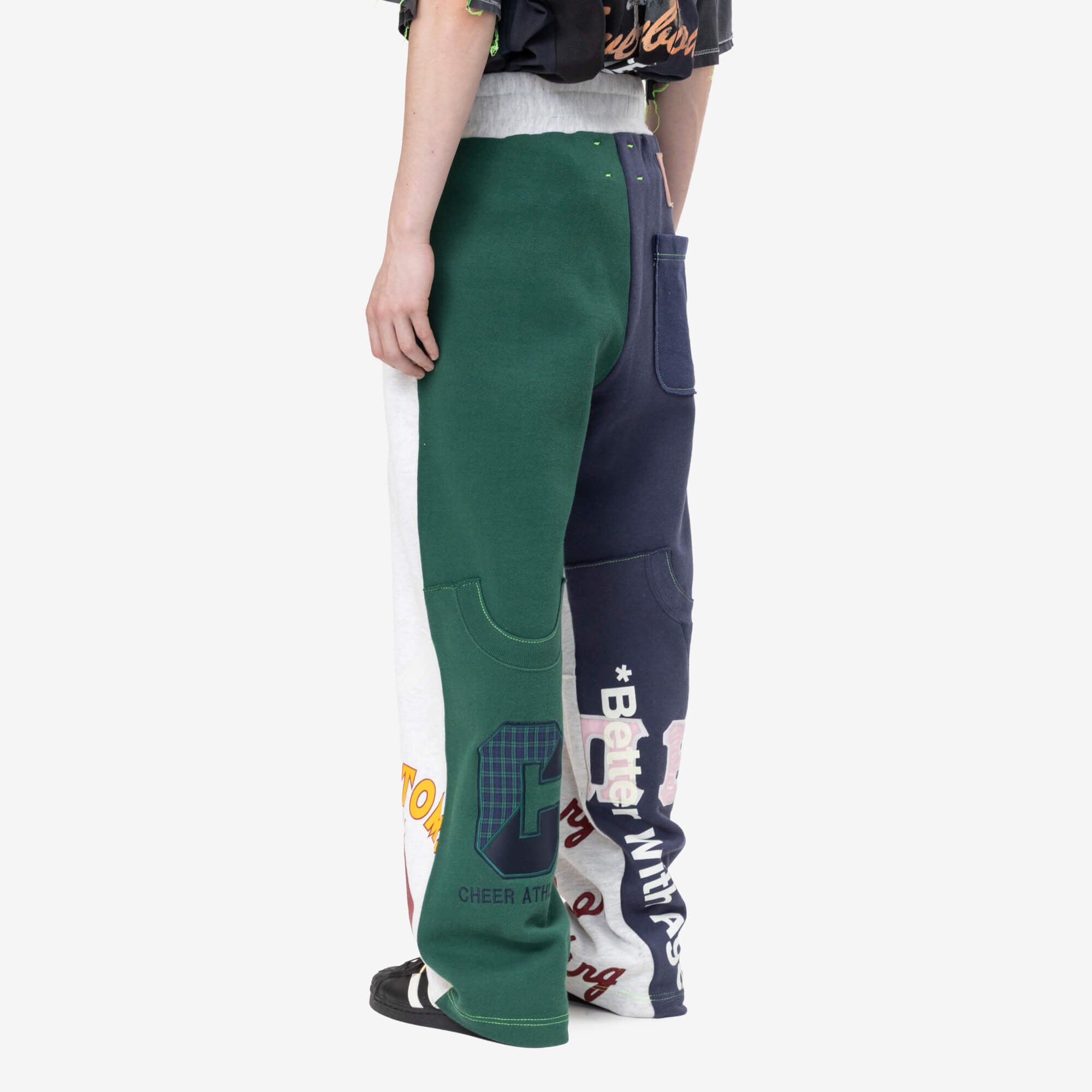 Better With Age Hollywood Reconstructed Sweatpants Heather/Multi - 6