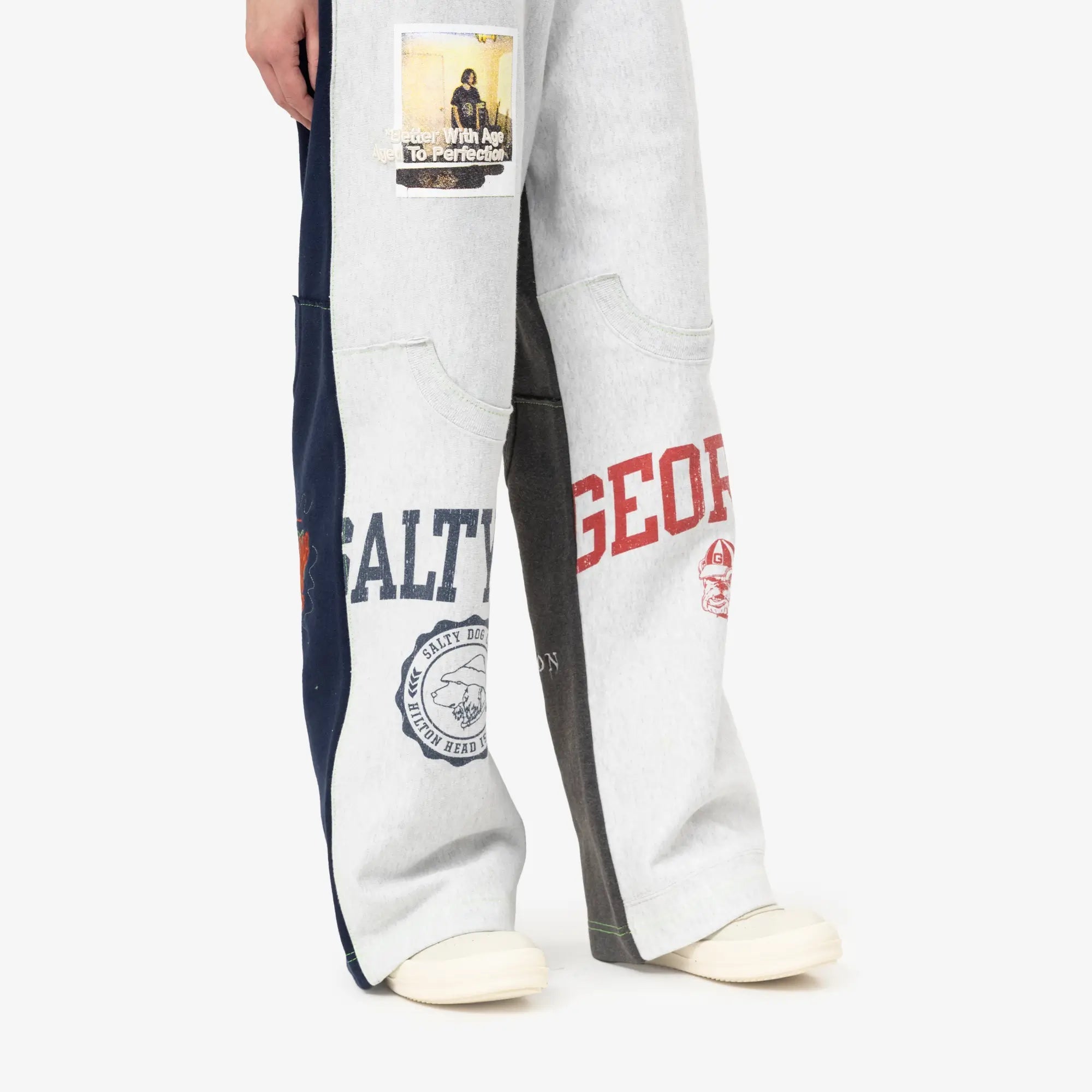 Better With Age Hollywood Reconstructed Sweatpants Heather/Multi - 5